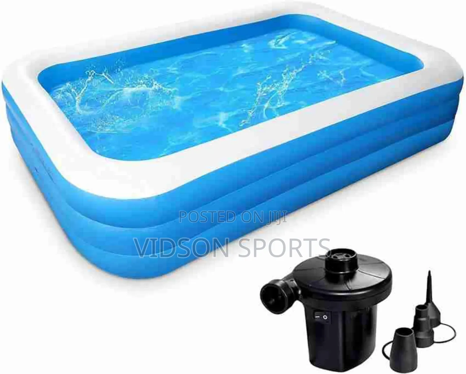 3 Layer Inflatable Swimming Pool