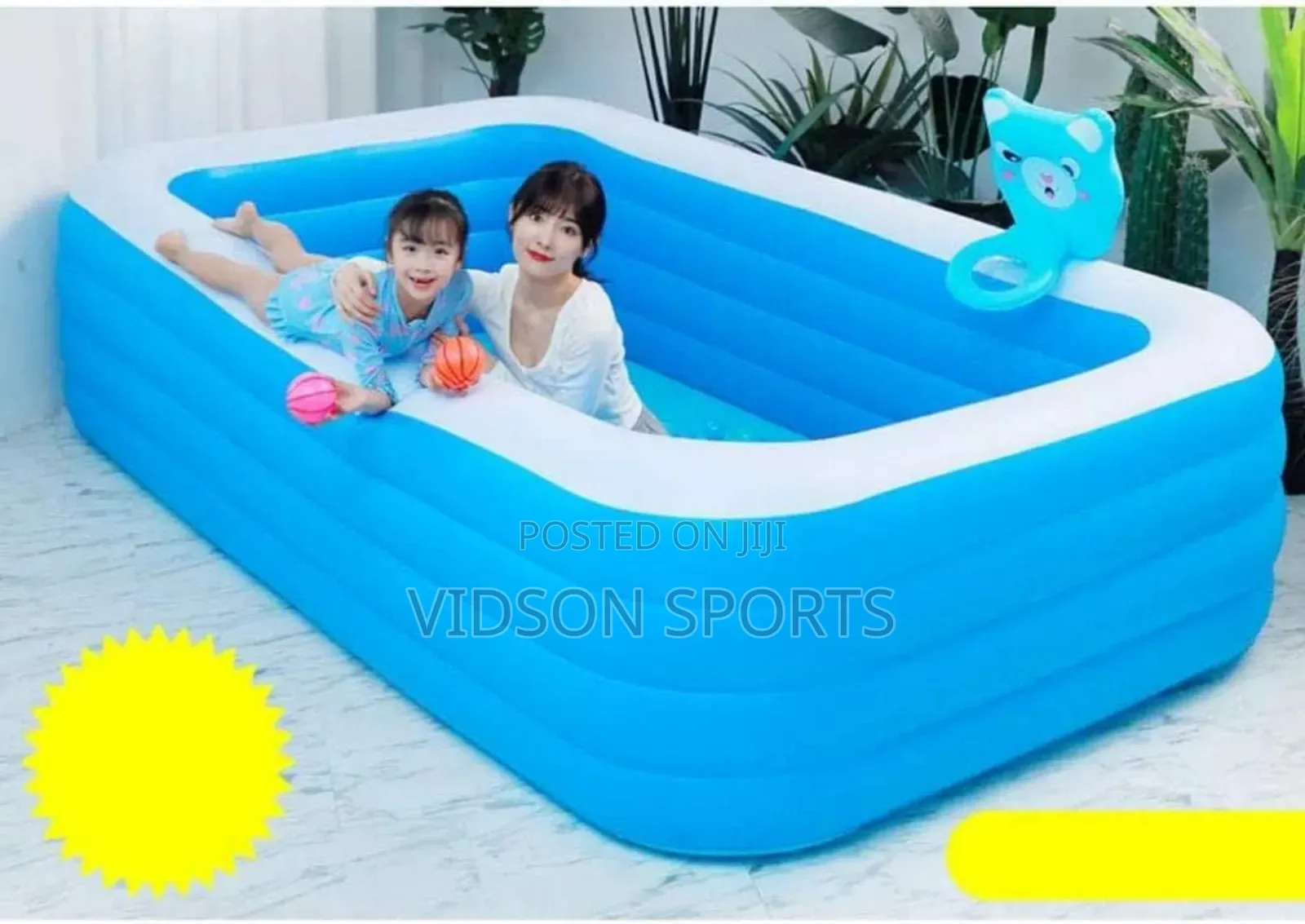 4 Layers Family Swimming Pool