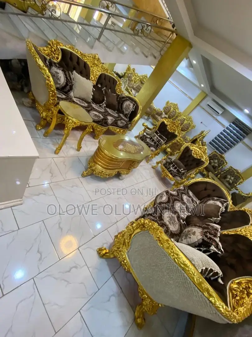 Imported Royal Egyptian Sofa, 8 Seaters