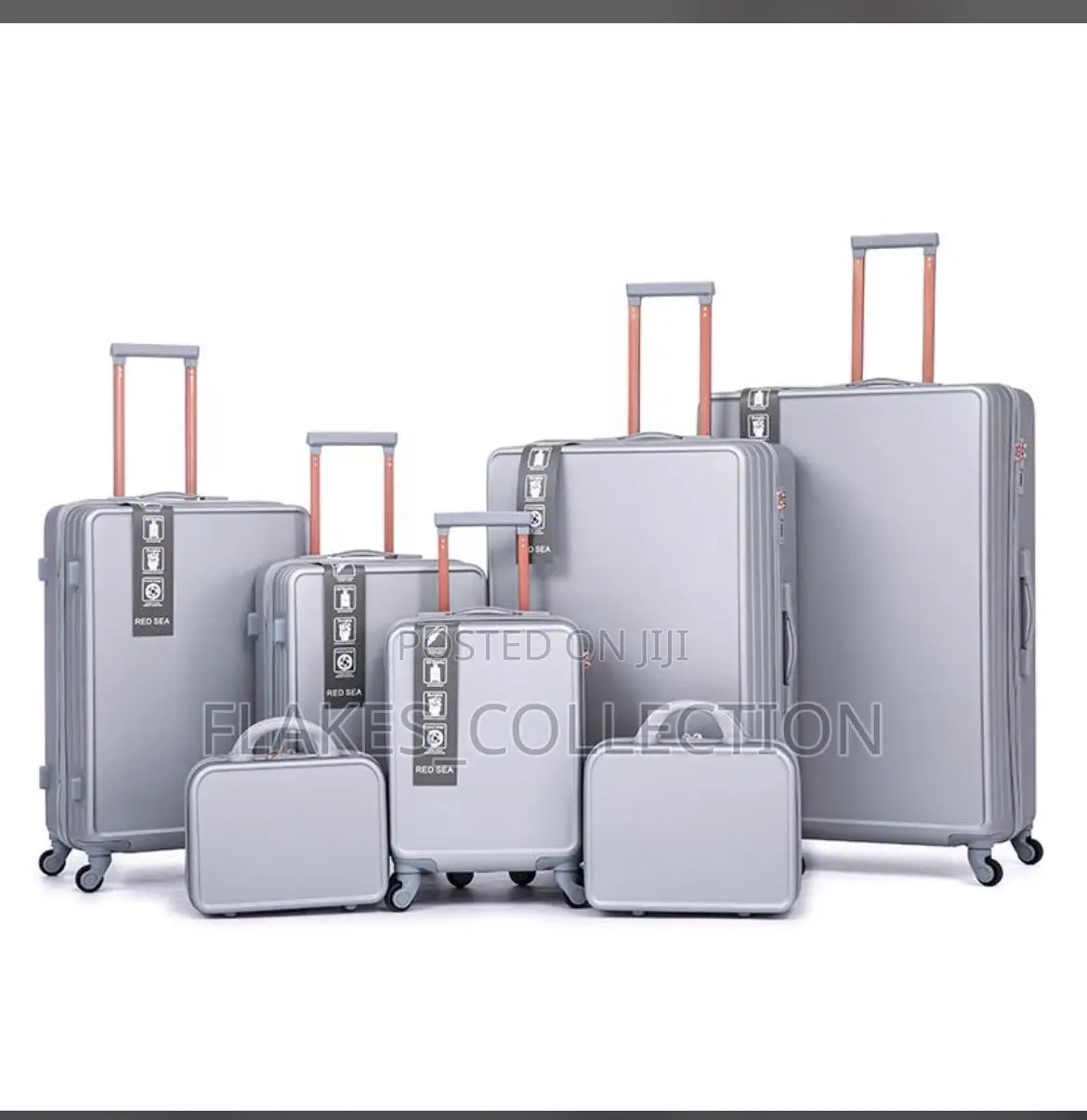 Polypropylene Rubber Set of 7