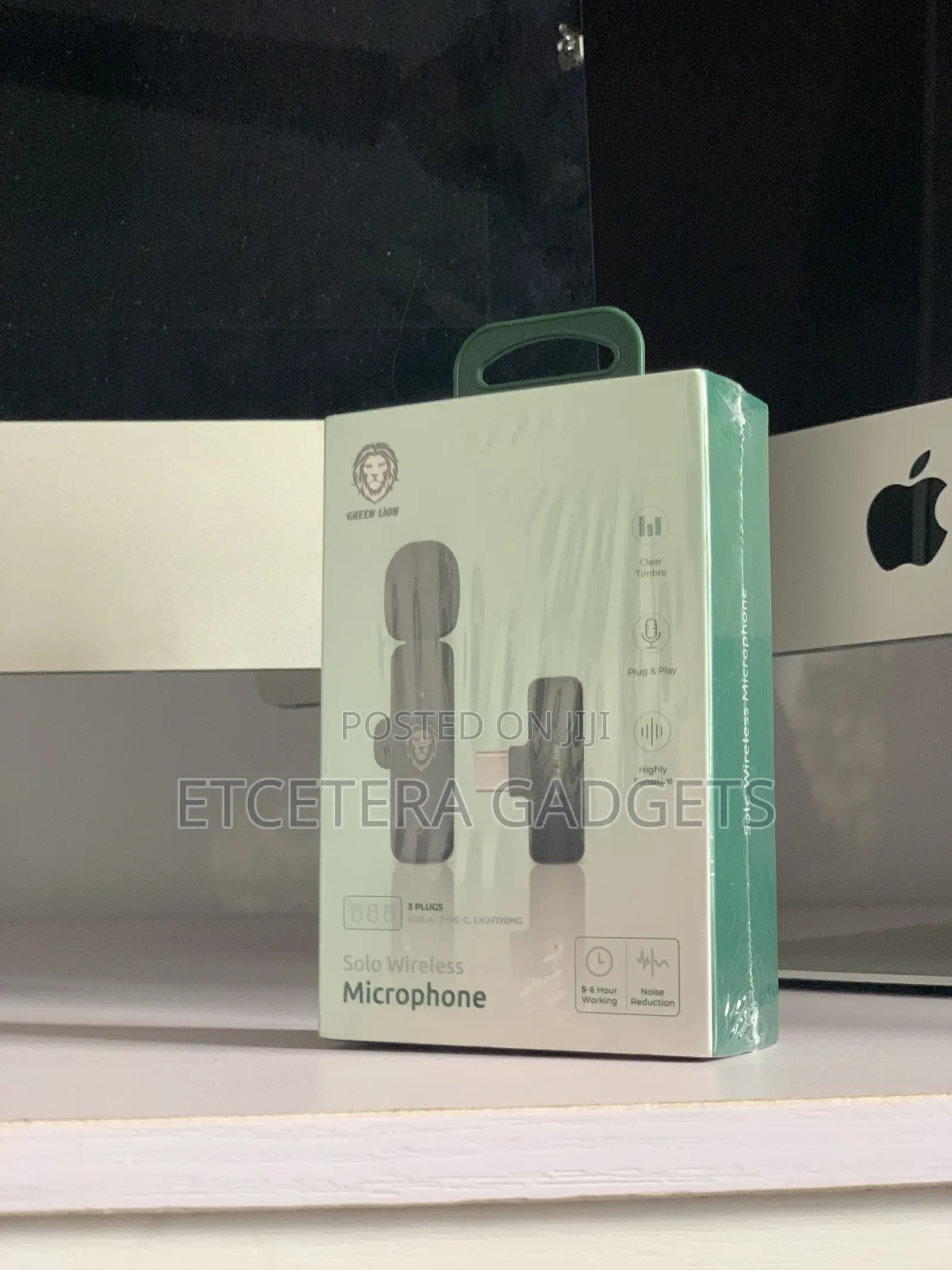 Green Lion Solo Wireless Microphone