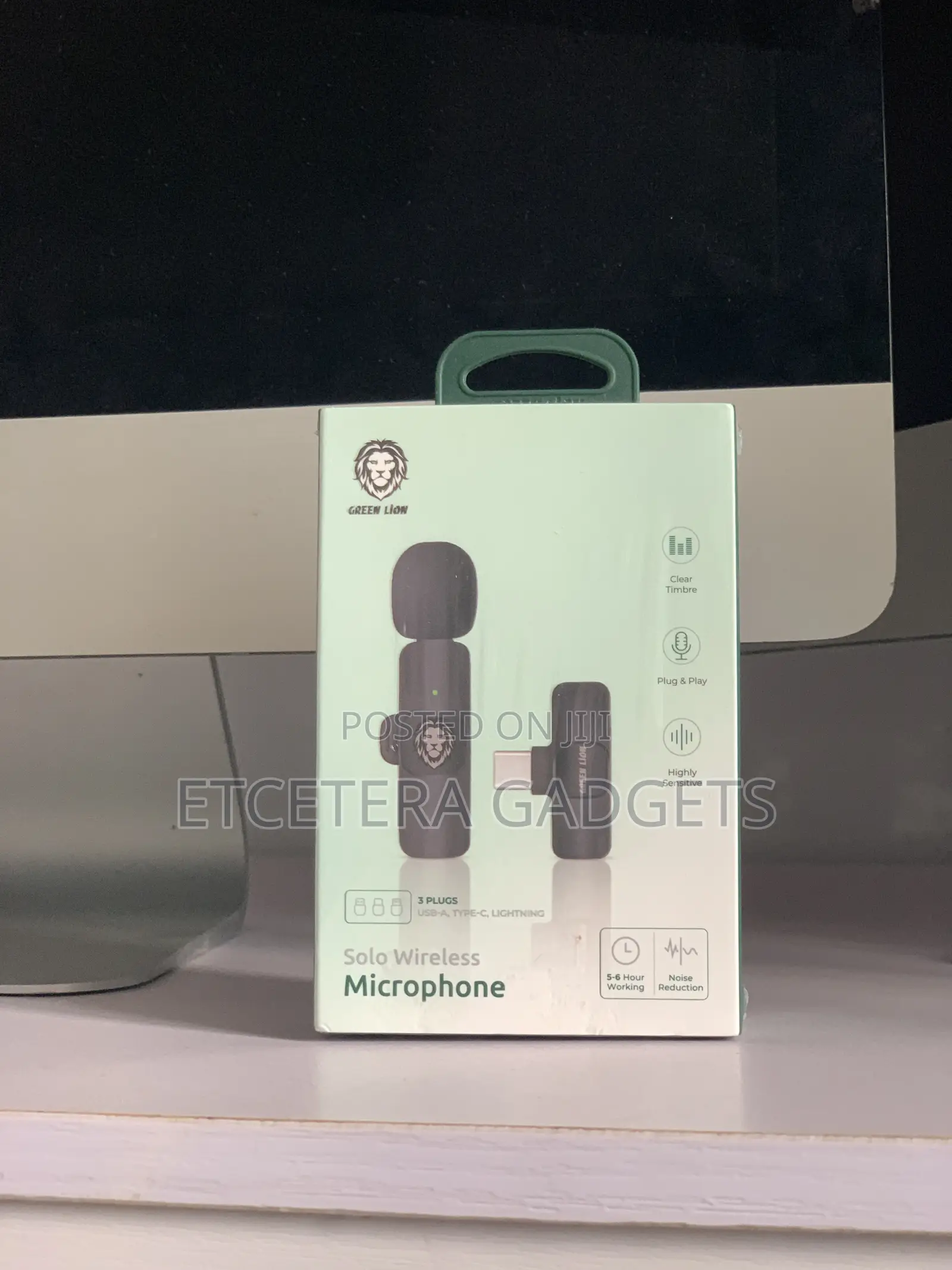 Green Lion Solo Wireless Microphone