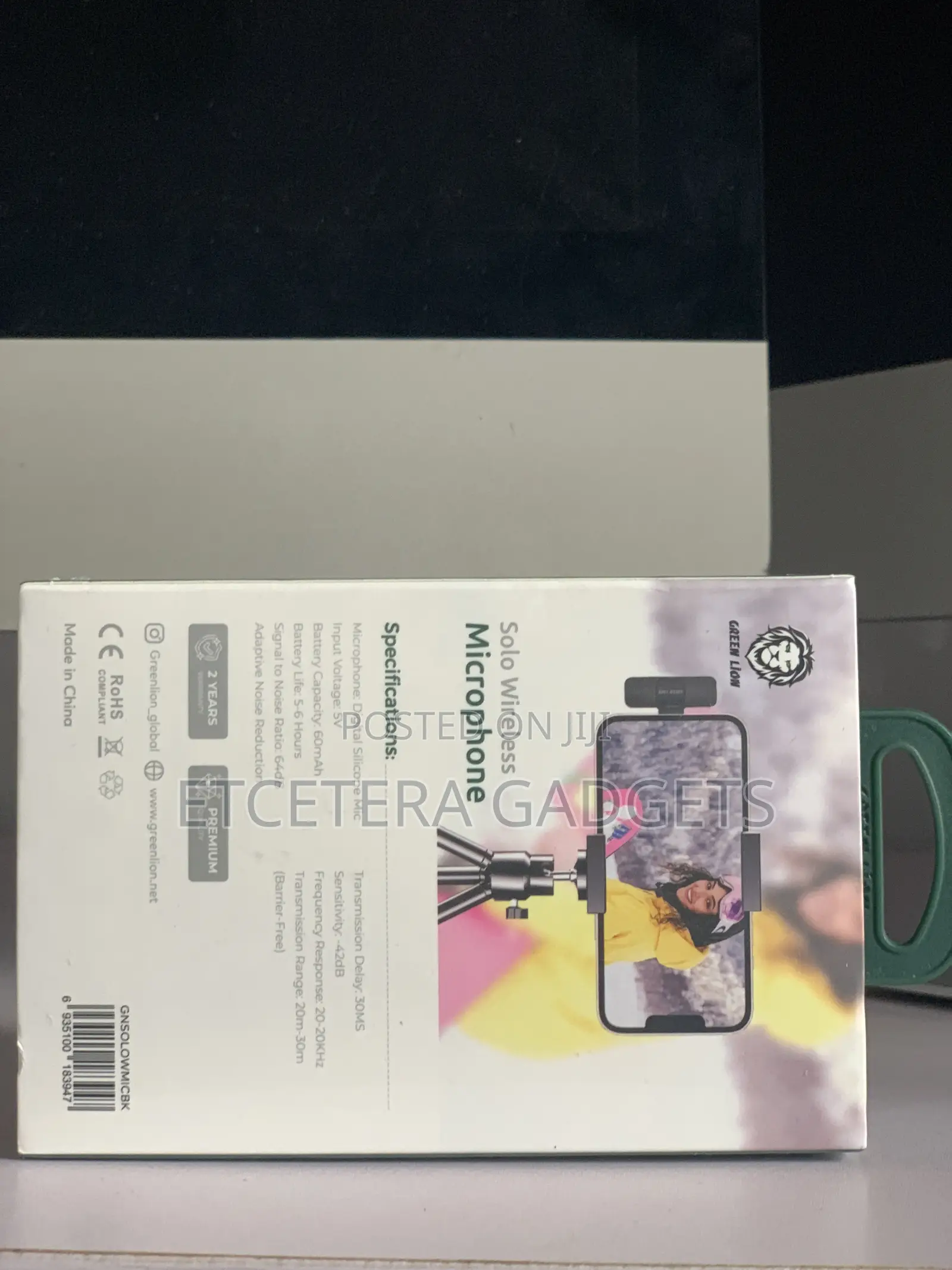 Green Lion Solo Wireless Microphone