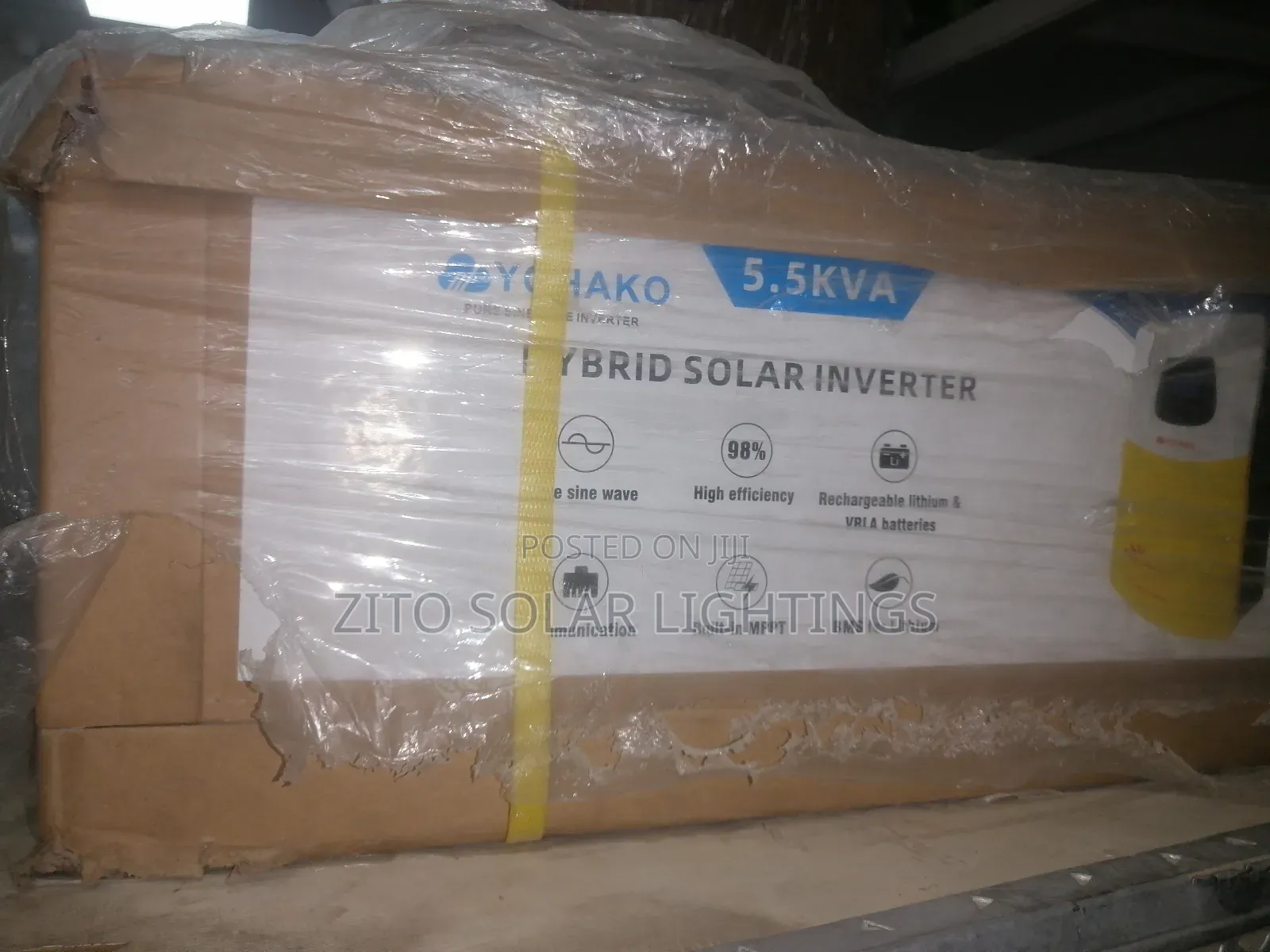 5.5kva Yohako Solar Inverter