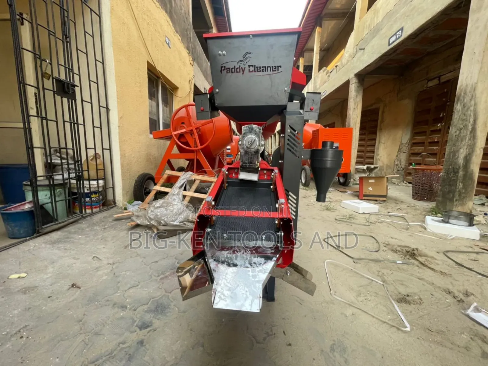 4-in-1 Rice Mill Machine