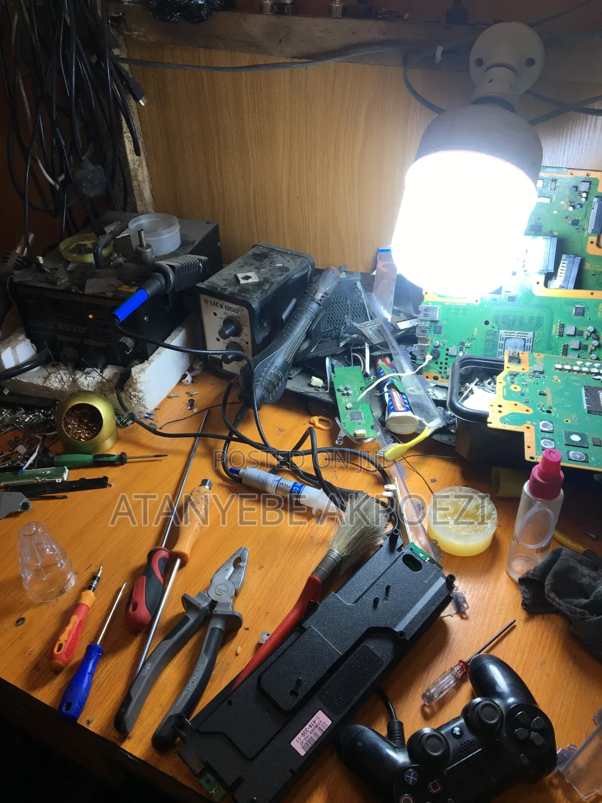 Playstation Repair (Ps3 Ps4 Ps5)