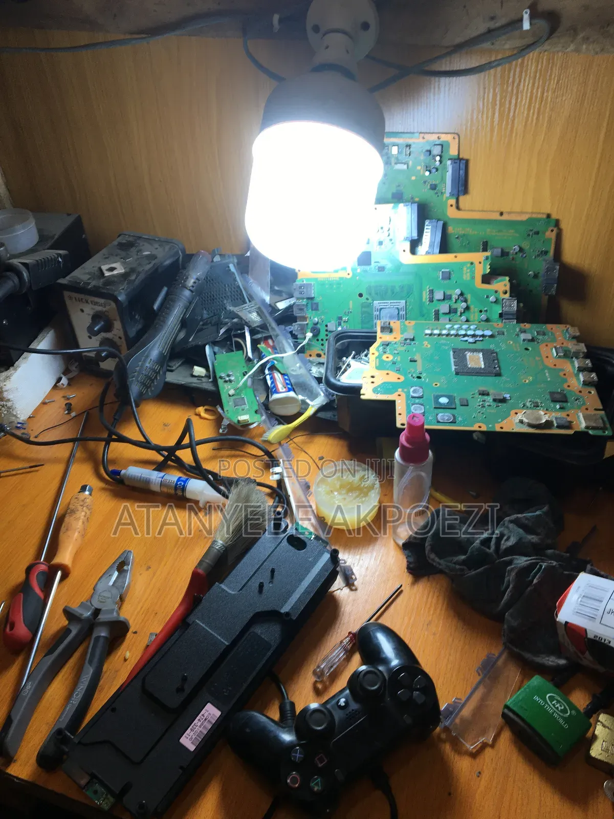 Playstation Repair (Ps3 Ps4 Ps5)