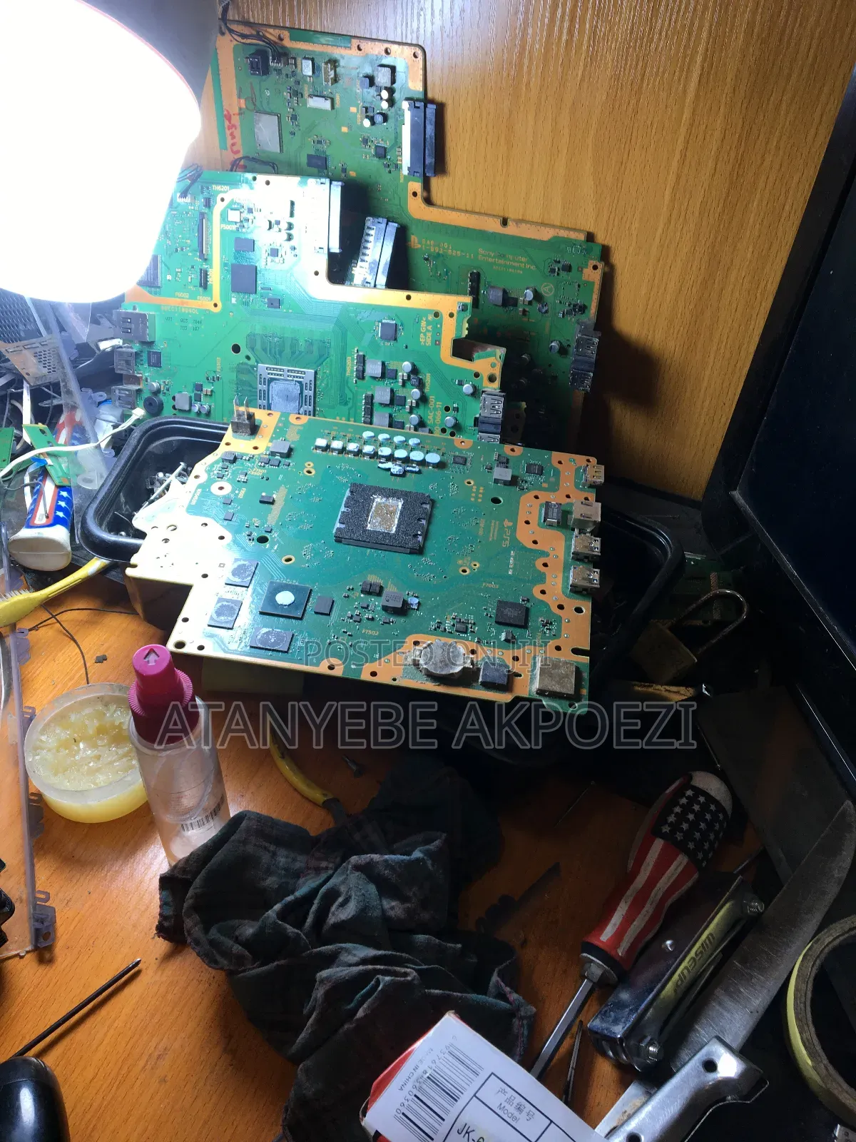 Playstation Repair (Ps3 Ps4 Ps5)