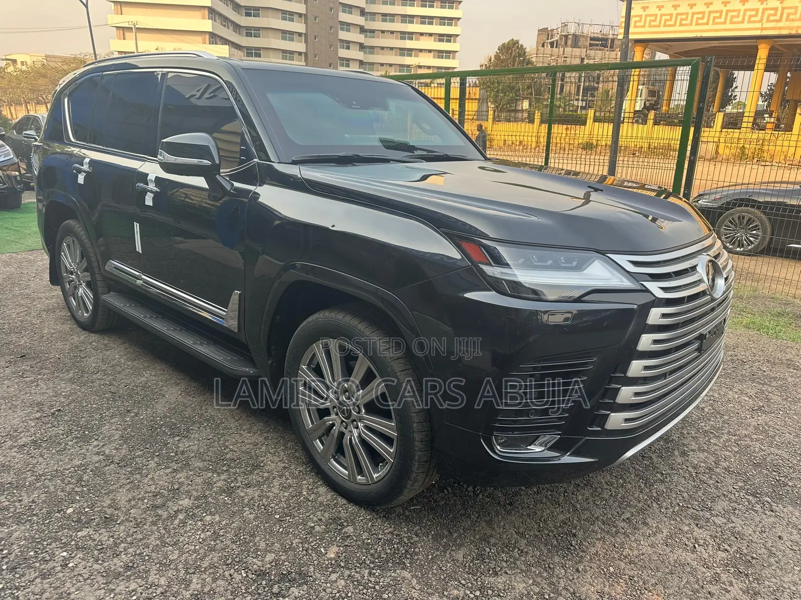 New Lexus LX 2023 Black