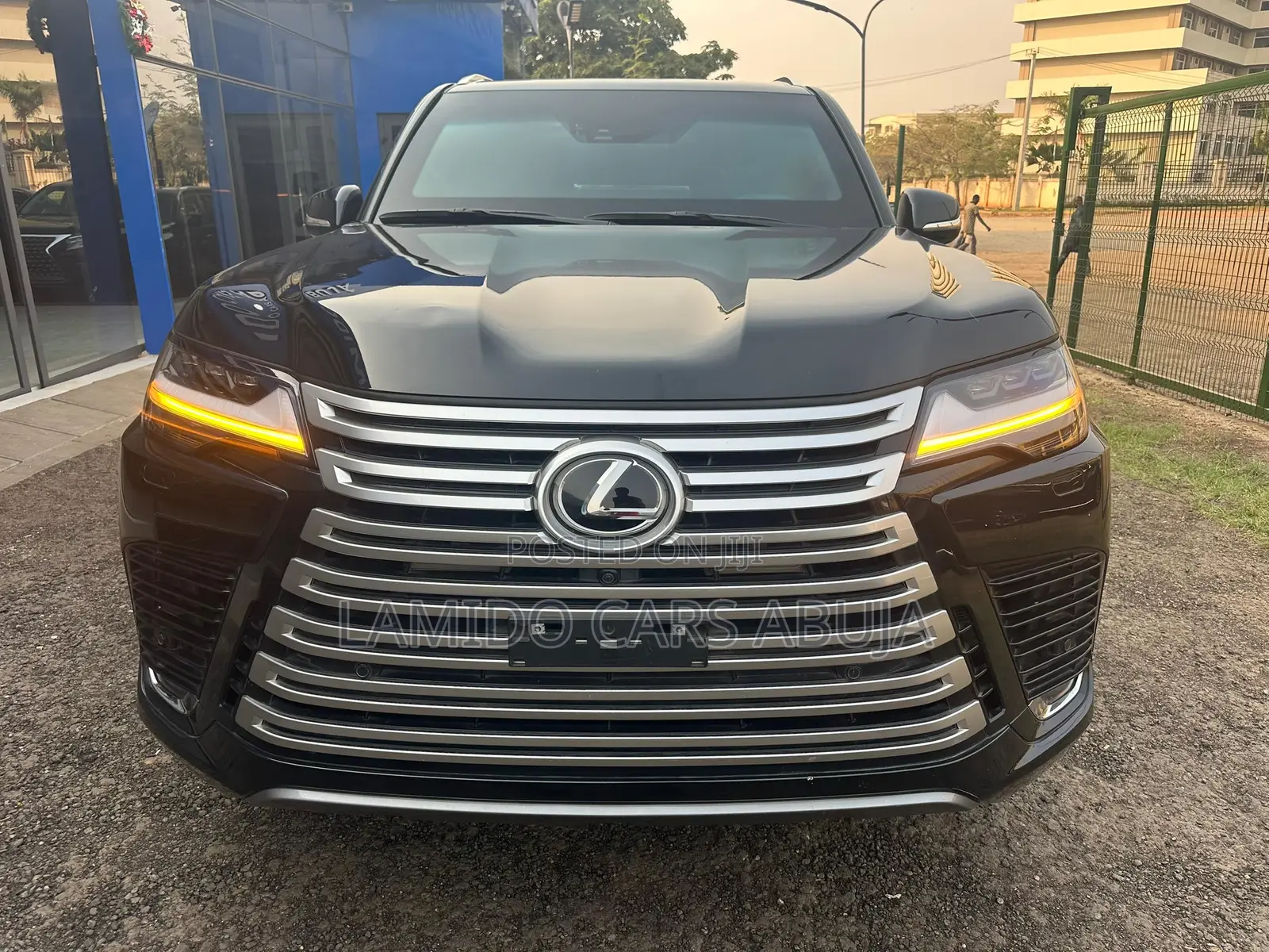 New Lexus LX 2023 Black