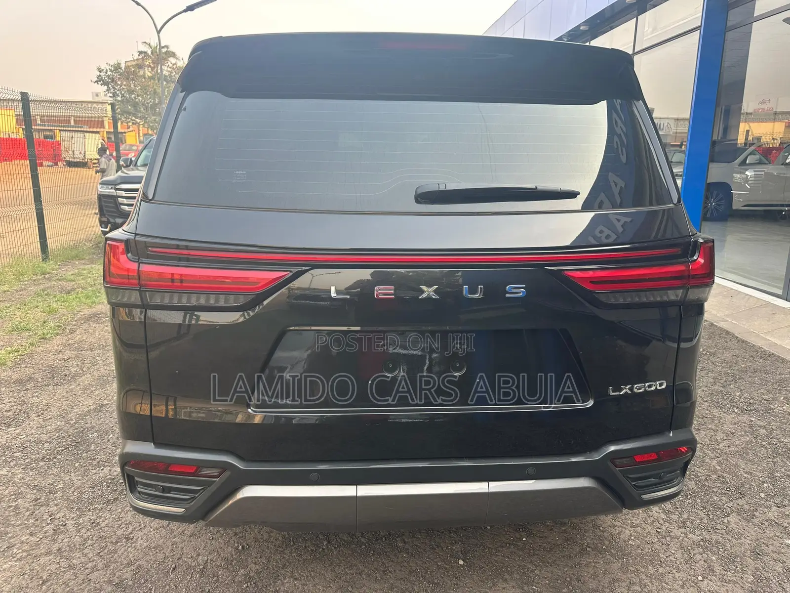 New Lexus LX 2023 Black