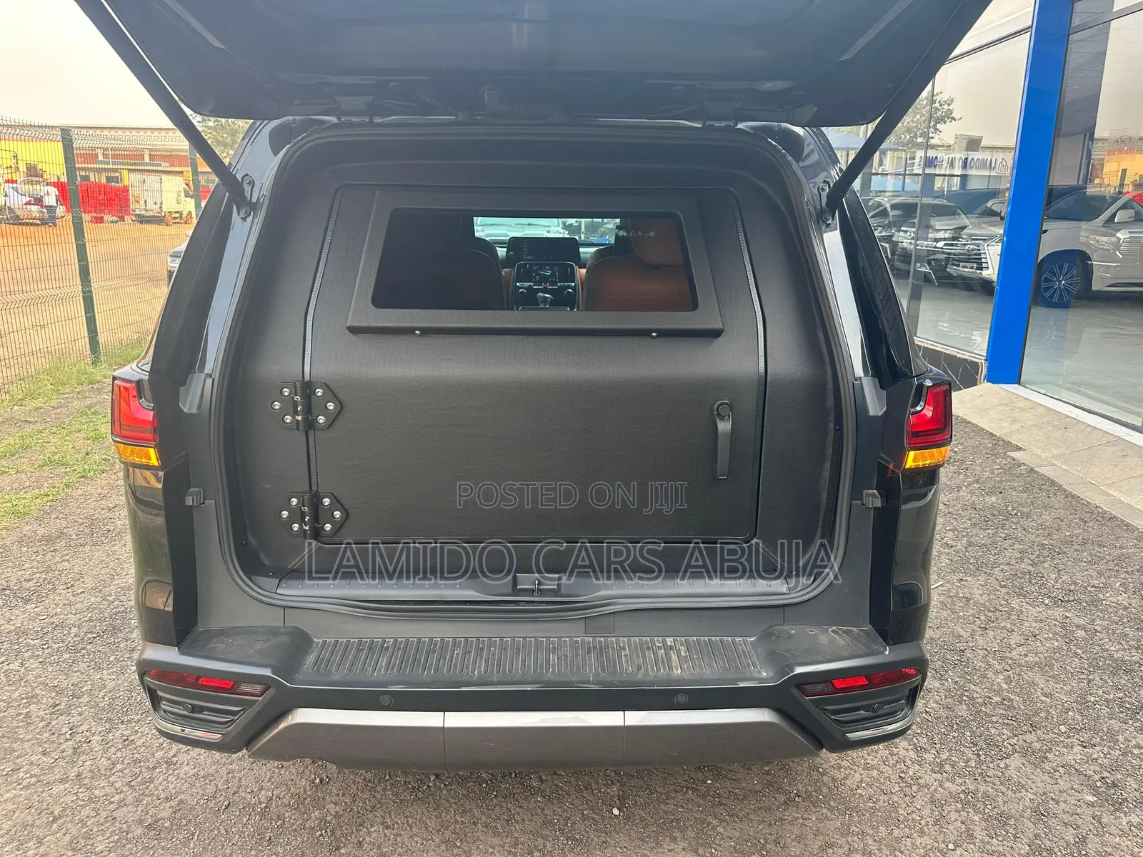 New Lexus LX 2023 Black