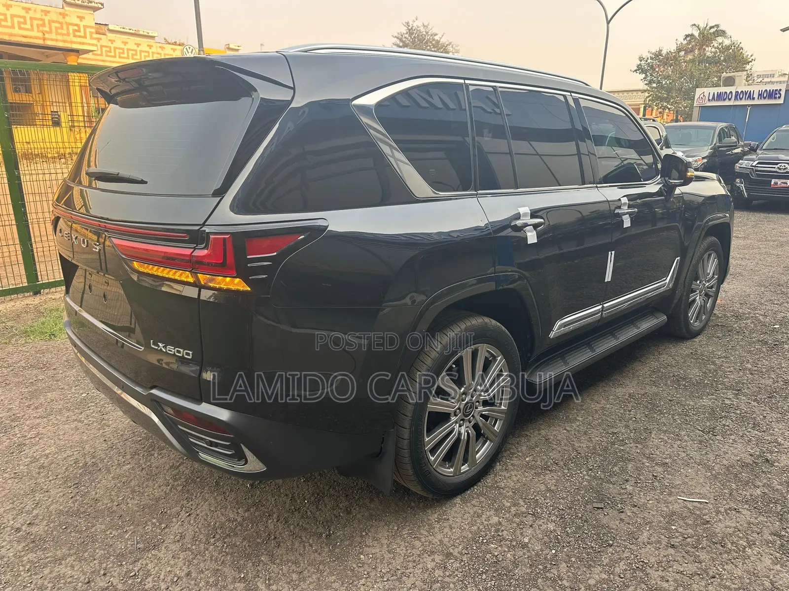 New Lexus LX 2023 Black