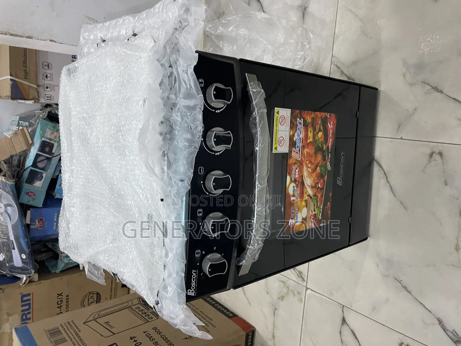 Efficient Boscon Gas Cooker (BOS-GSS500)