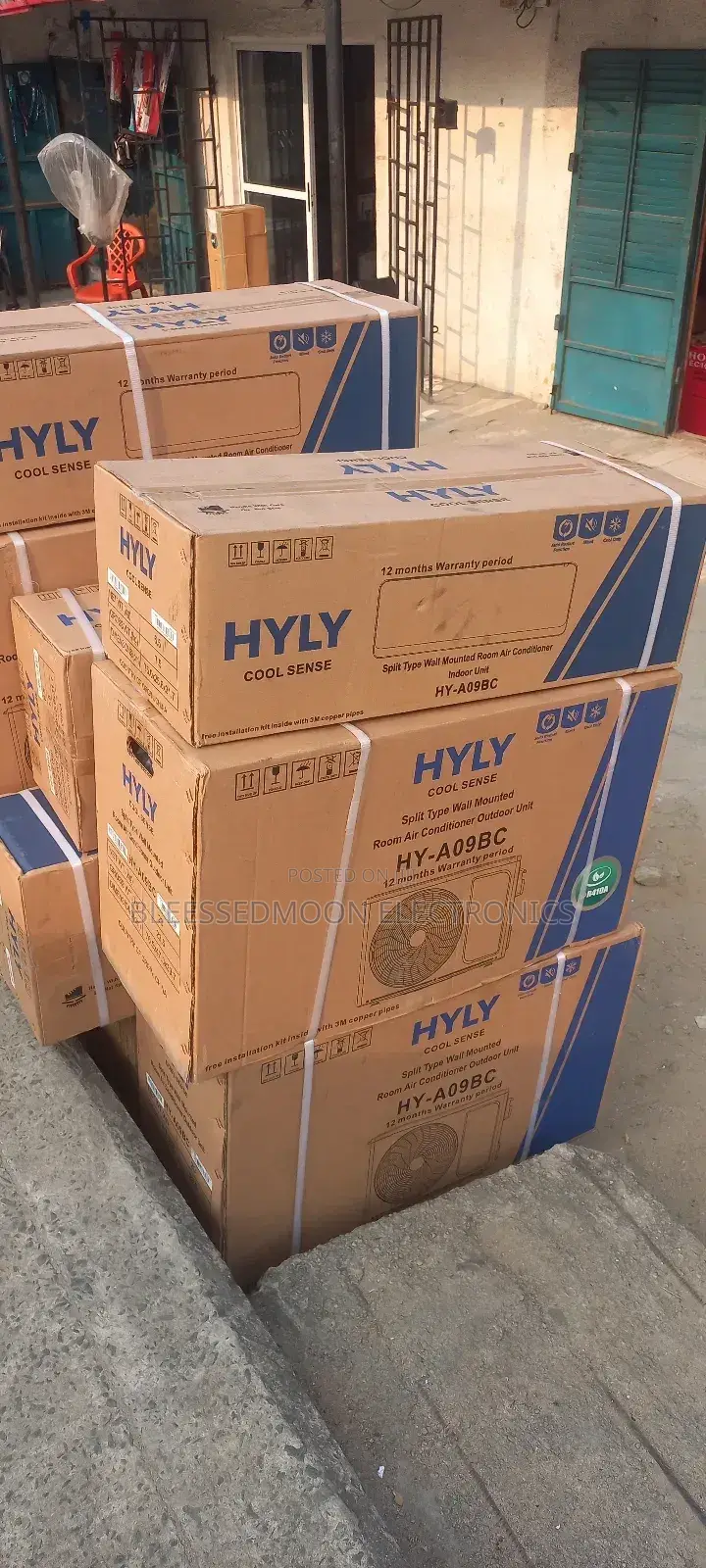 Hyly Thermocool Expert Turbo Fast Cooling AC 1 HP Low Voltag