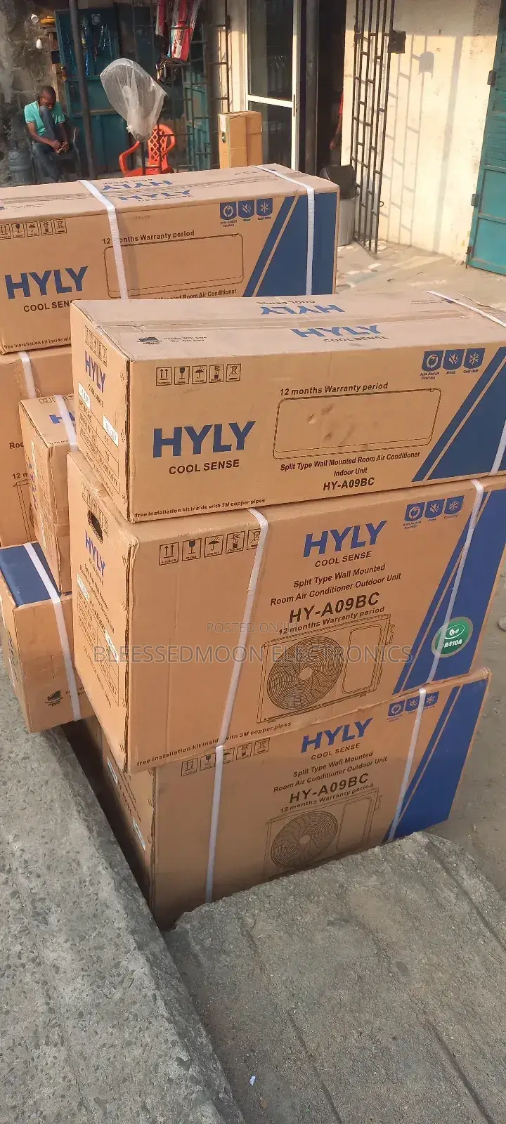 Hyly Thermocool Expert Turbo Fast Cooling AC 1 HP Low Voltag