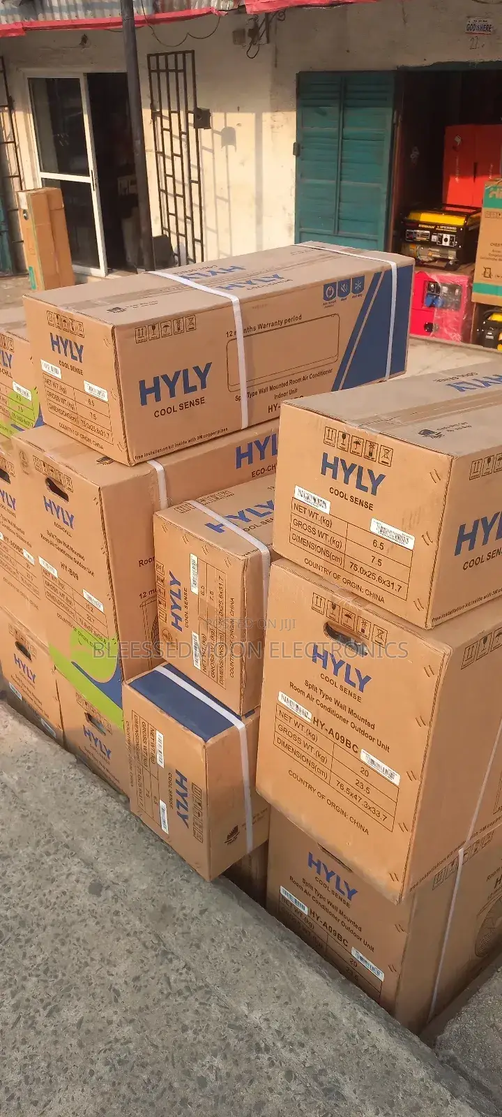 Hyly Thermocool Expert Turbo Fast Cooling AC 1 HP Low Voltag