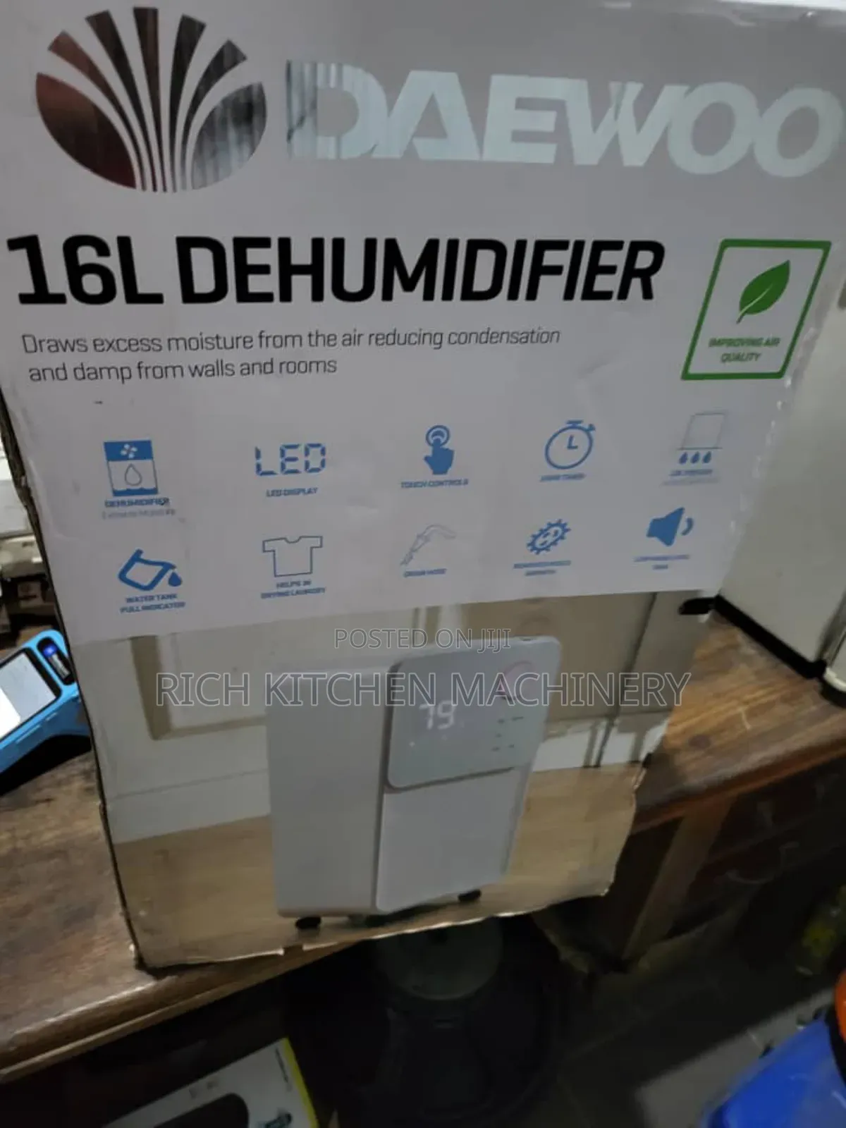 16litres Daewoo Dehumidifier
