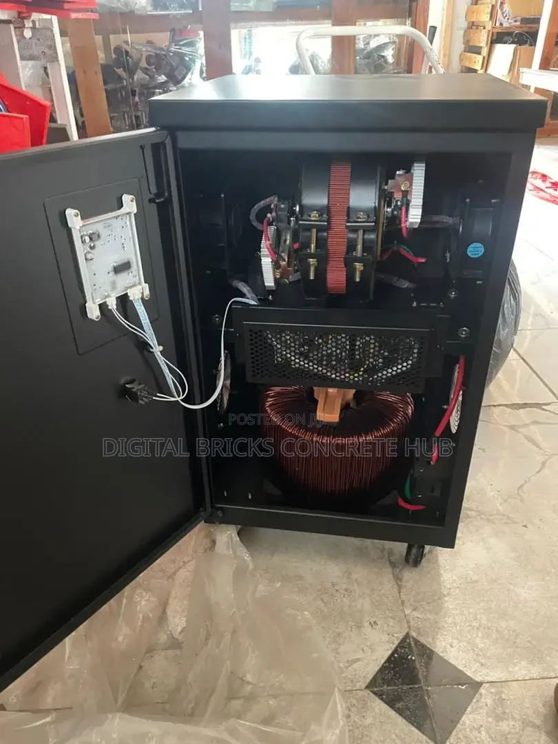 New Prag-TND-20kva, Servo Automatic . (130-260v)