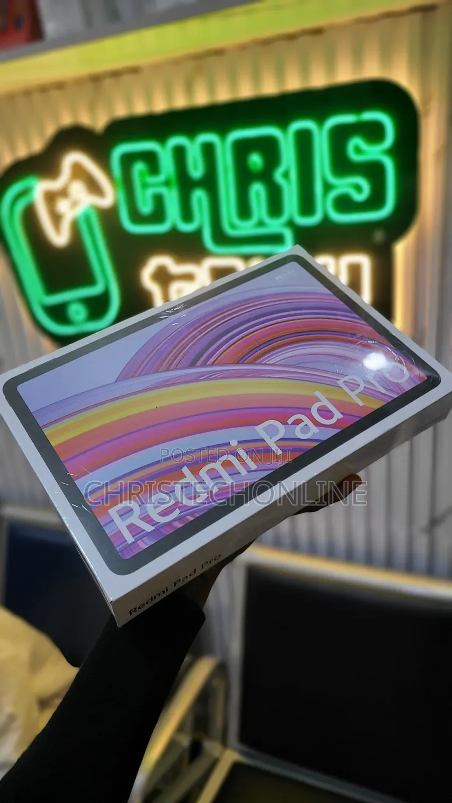 New Xiaomi Redmi Pad Pro 128 GB Red