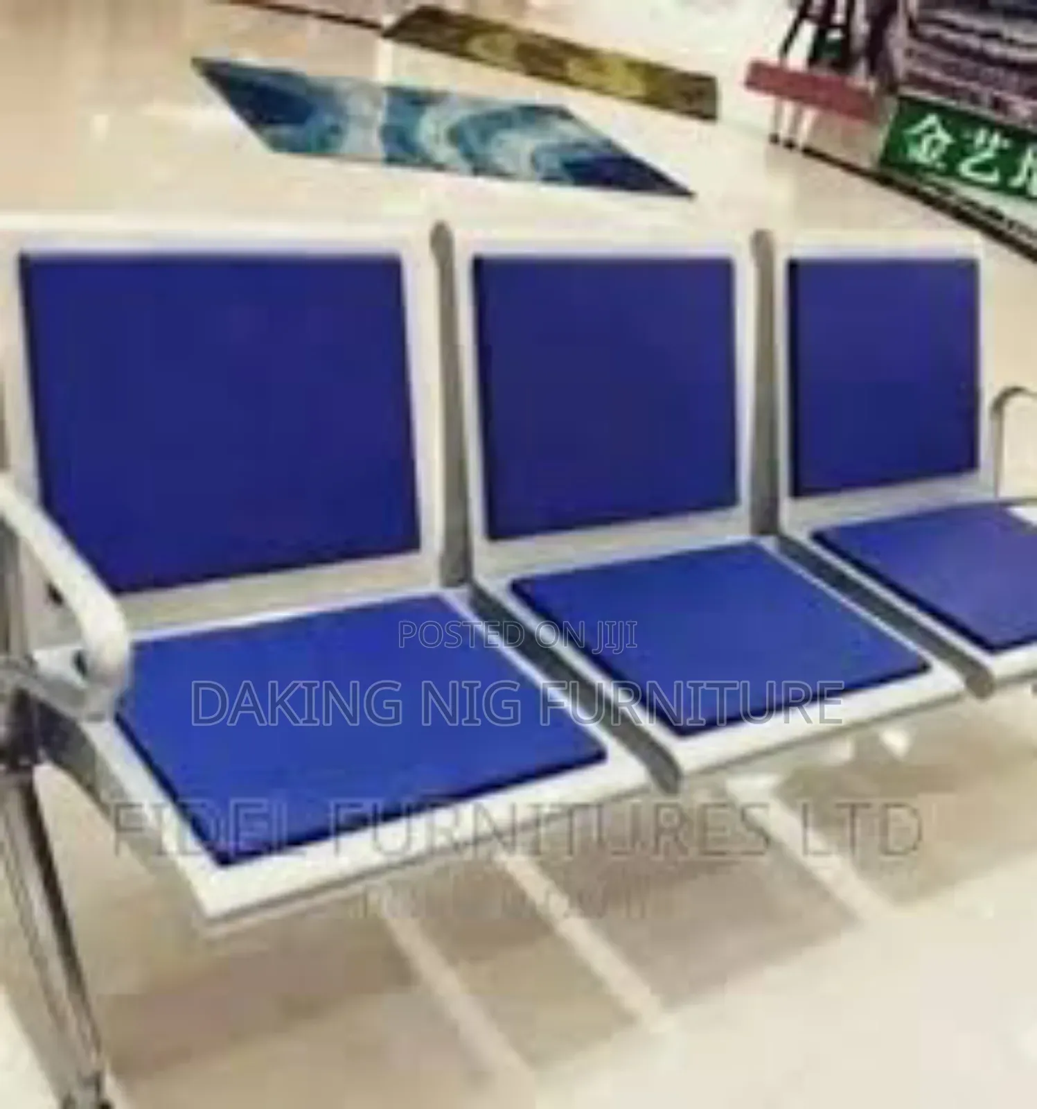 Heavy Duty Airport Chair