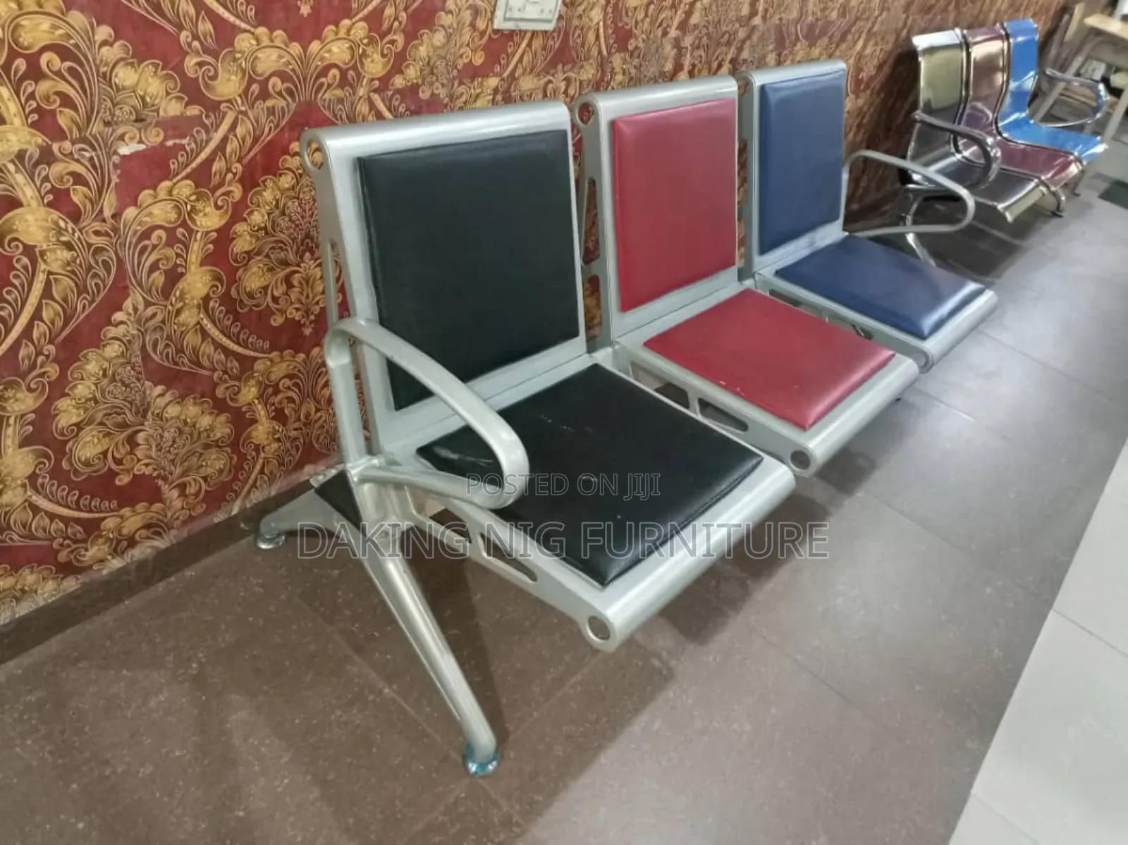 Heavy Duty Airport Chair