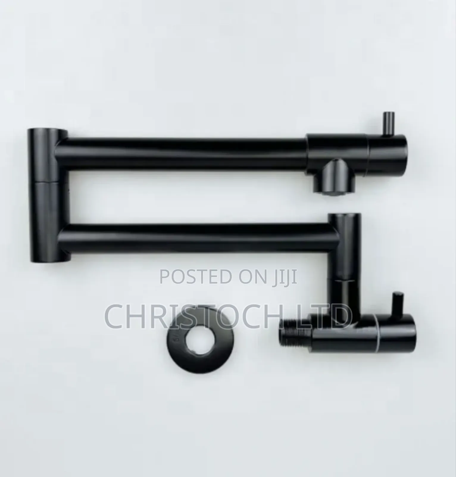 Folding Kitchen Faucet/Black