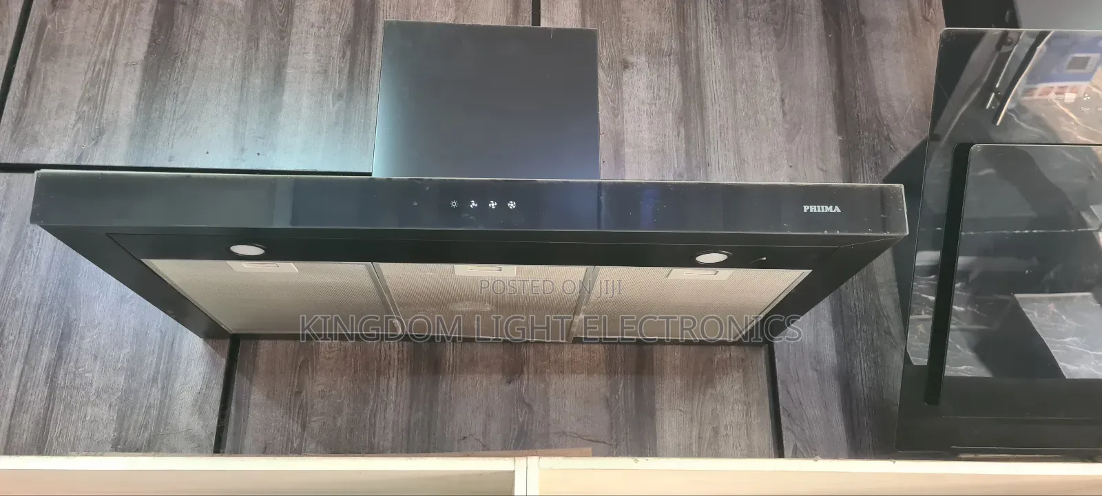 Phima 60x90cm Heat Extractor Hood 100% Copper.