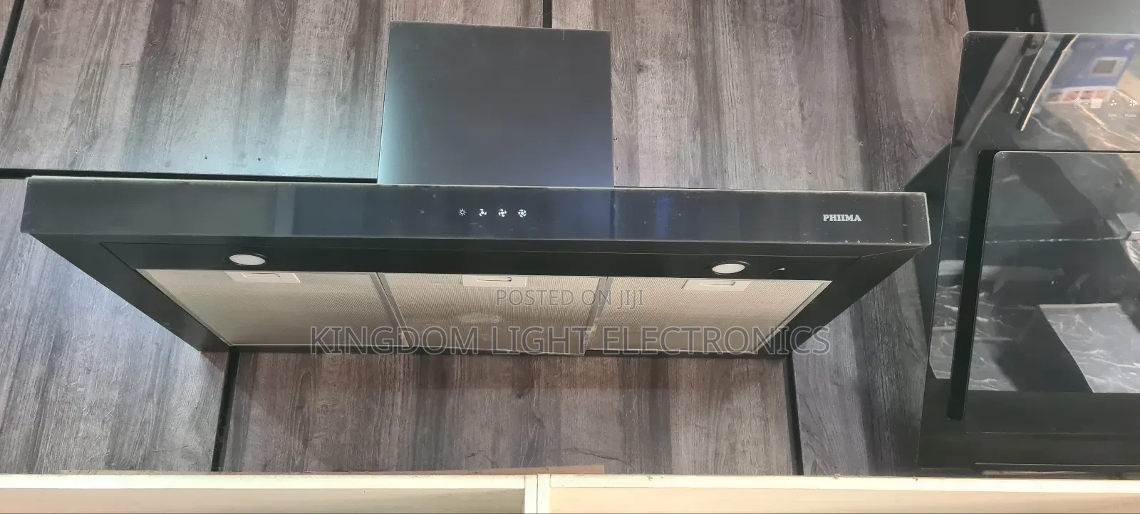 Phima 60x90cm Heat Extractor Hood 100% Copper.