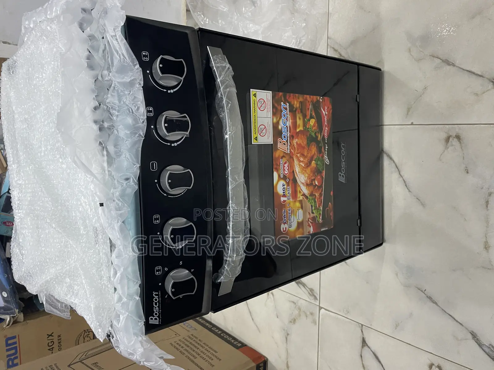 Simmer Boscon 3+1 Gas Cooker (BOS-GSS500)