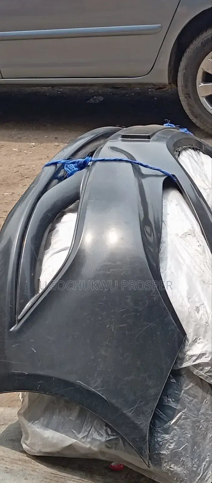 Hyundai Sonata 2012-2014 Skeleton Bumper