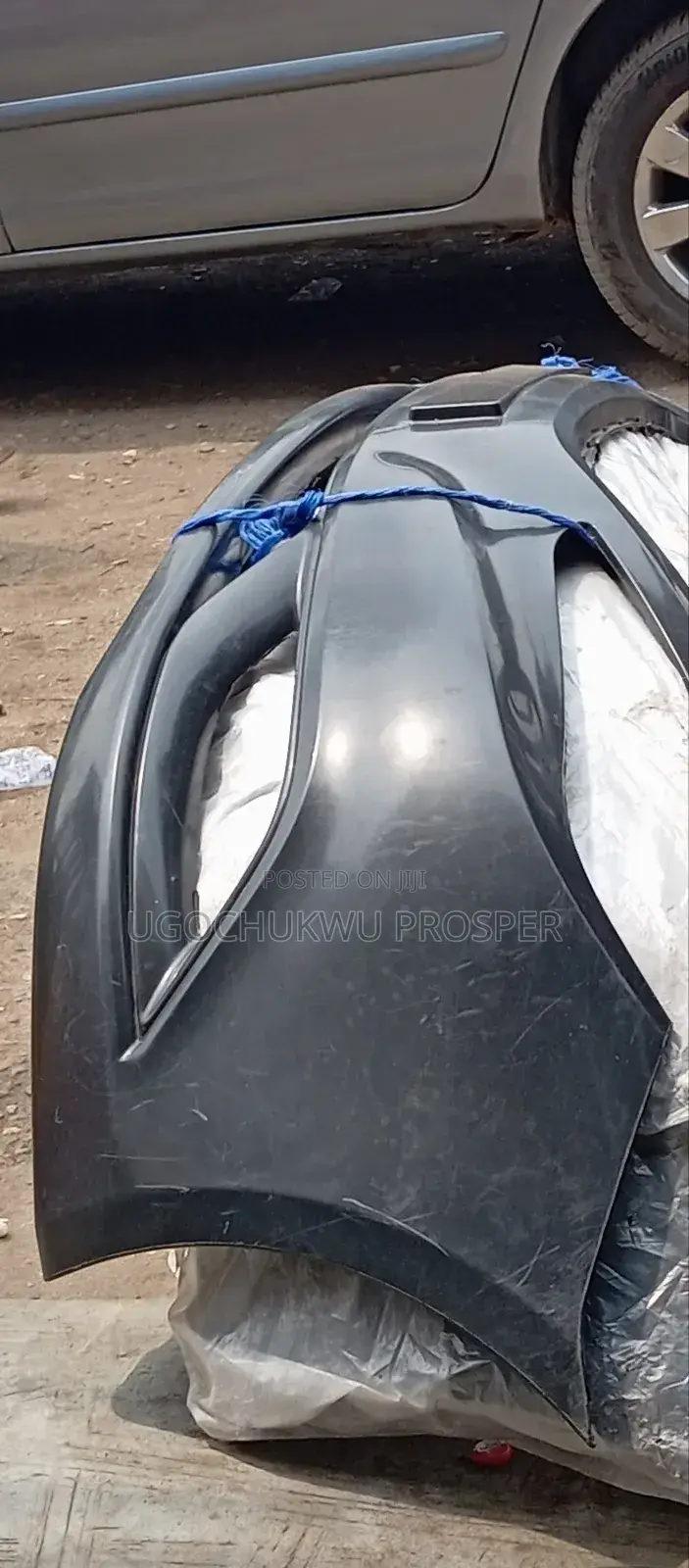 Hyundai Sonata 2012-2014 Skeleton Bumper