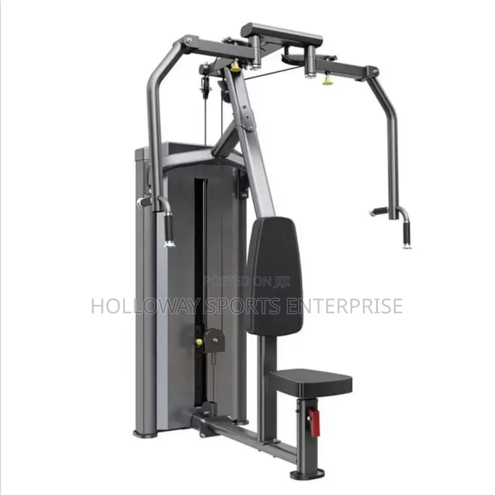 New Pec Dec Gym Station Machine