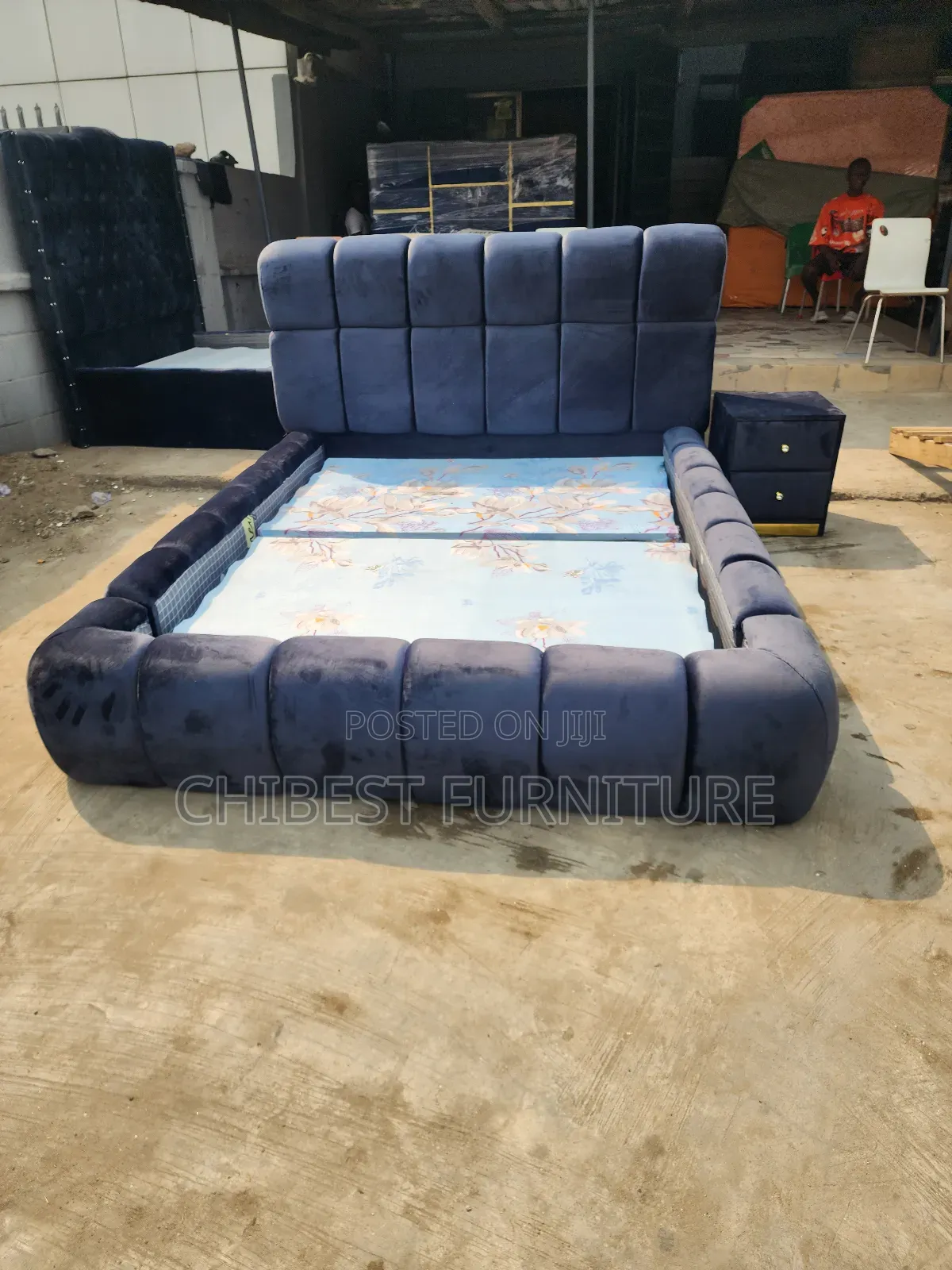 Advanced 5by6 With Its Side Drawer.