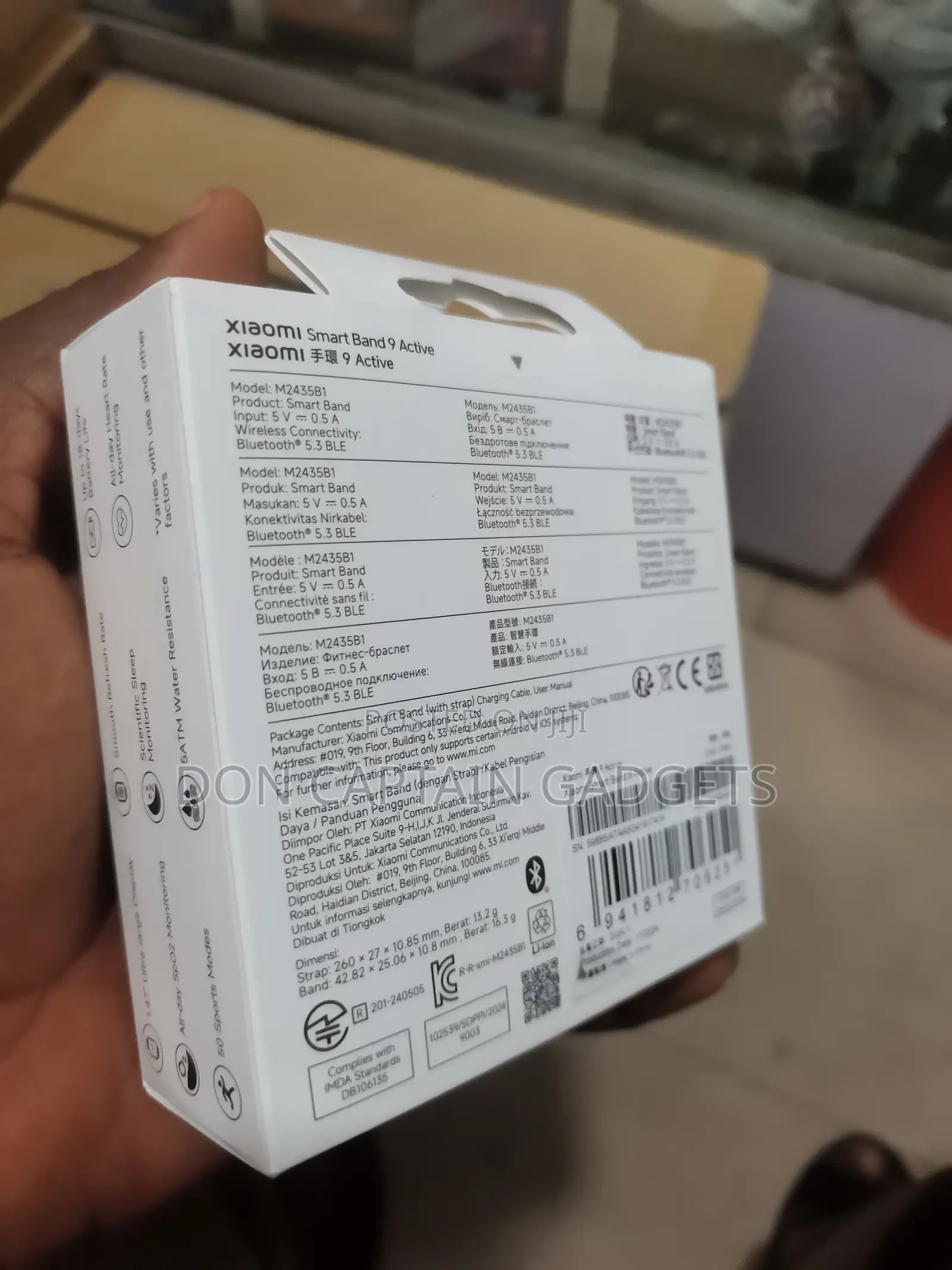 Mi Xiaomi Smart Band 9 Active