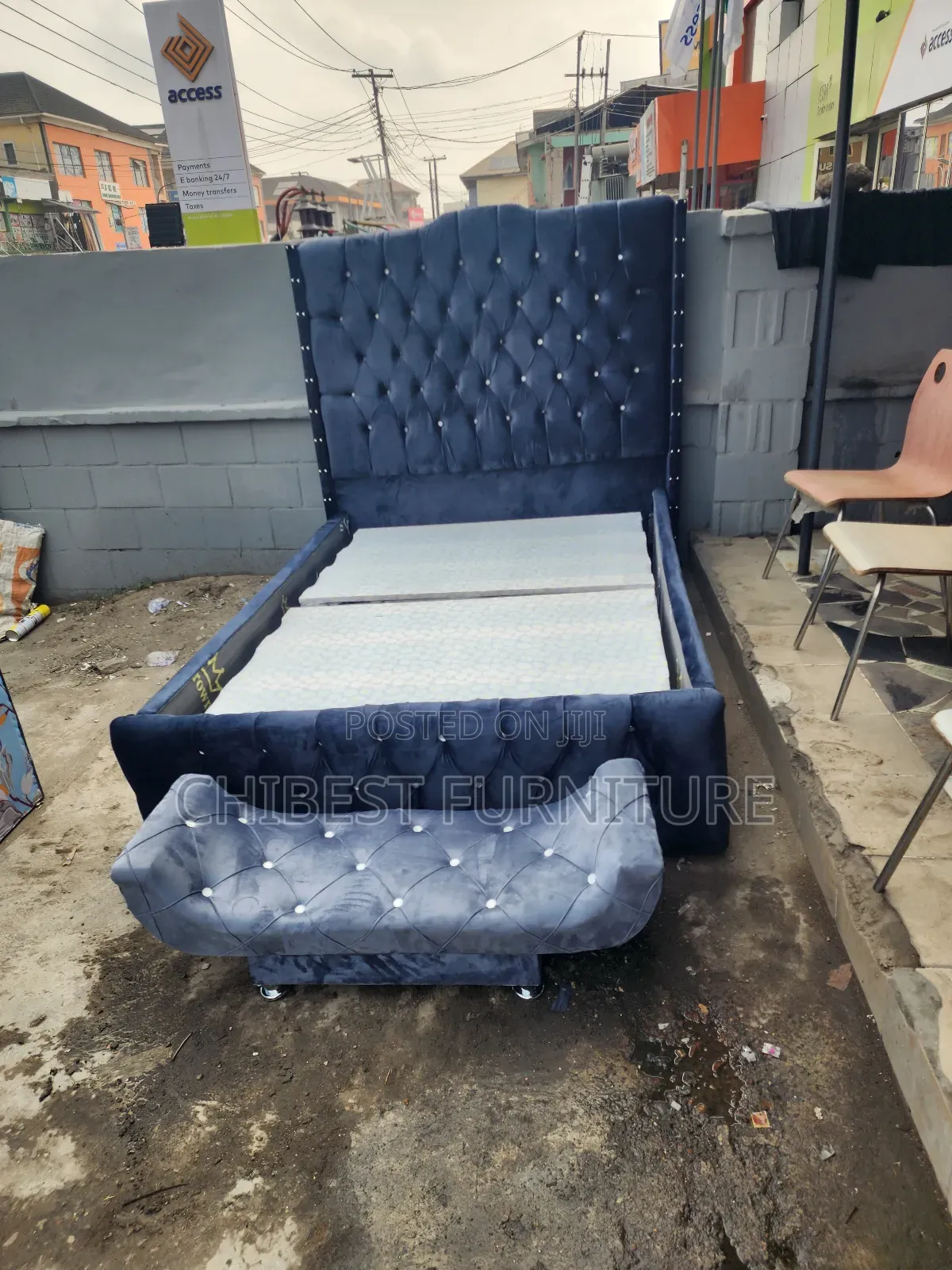 Standard 4.5by6 Bed Set.
