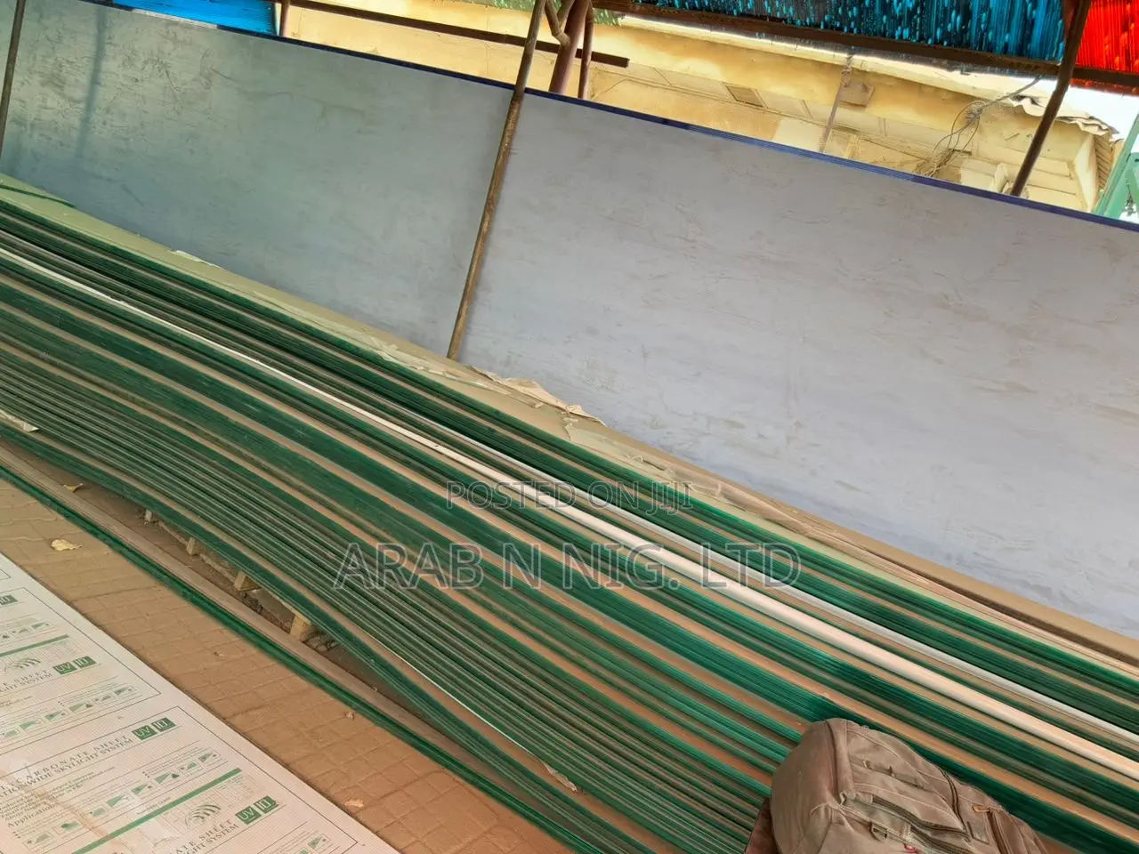 Israeli Danpalon and Skylight Polycarbonate Sheets