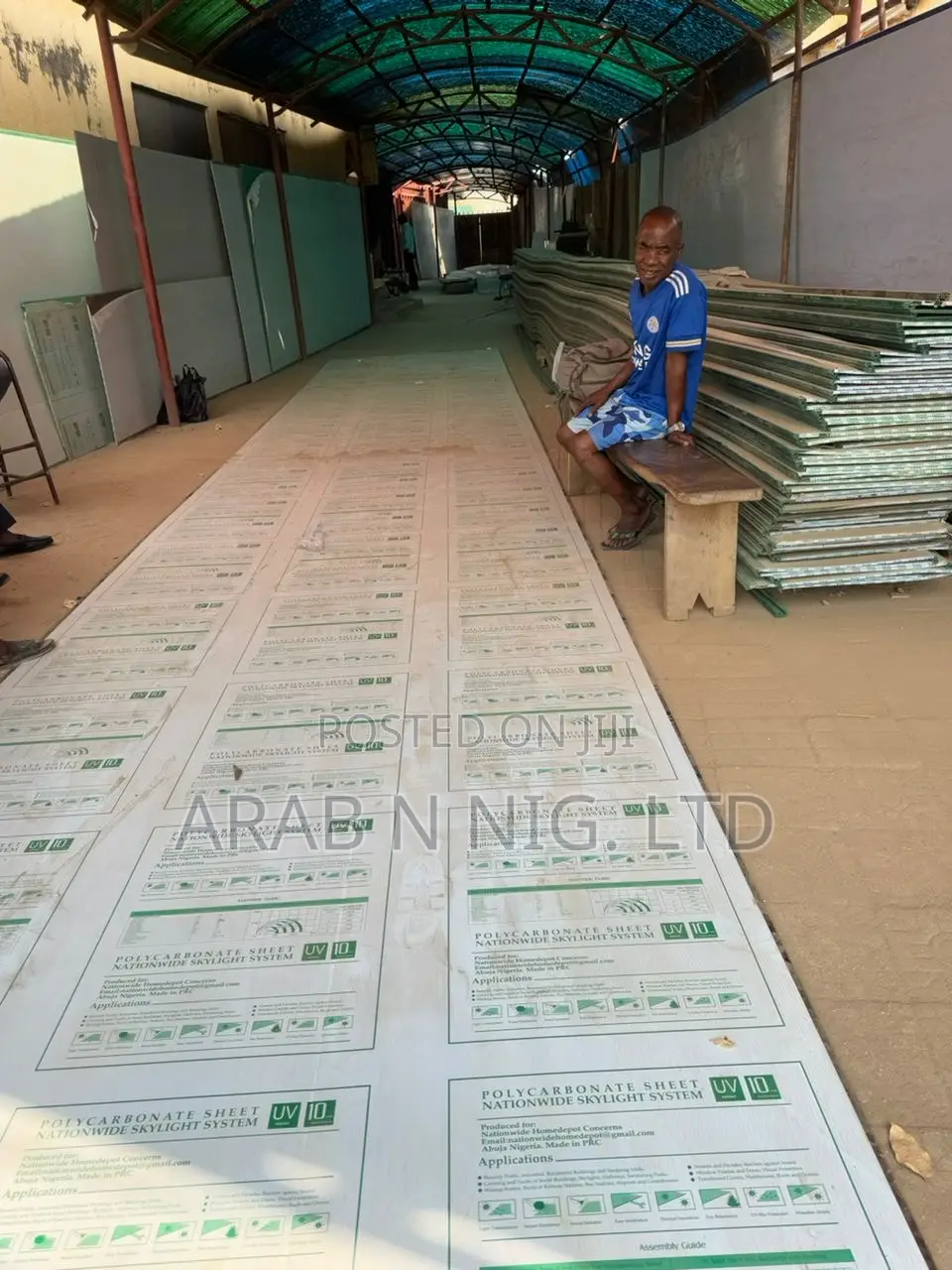 Israeli Danpalon and Skylight Polycarbonate Sheets