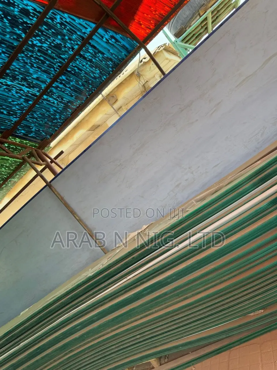 Imported Danpalon Polycarbonate Sheets