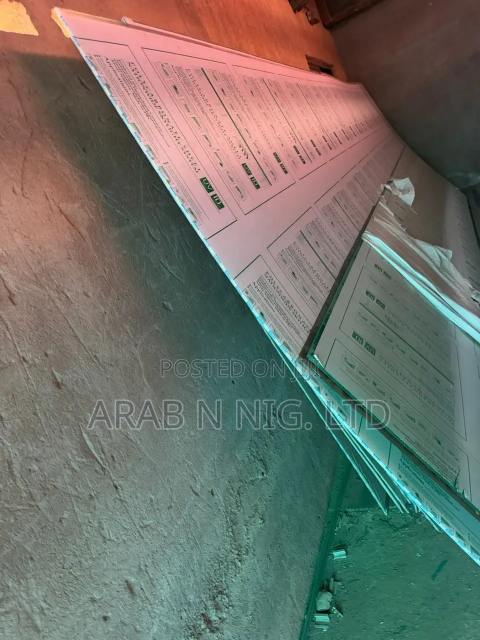 Imported Danpalon Polycarbonate Sheets