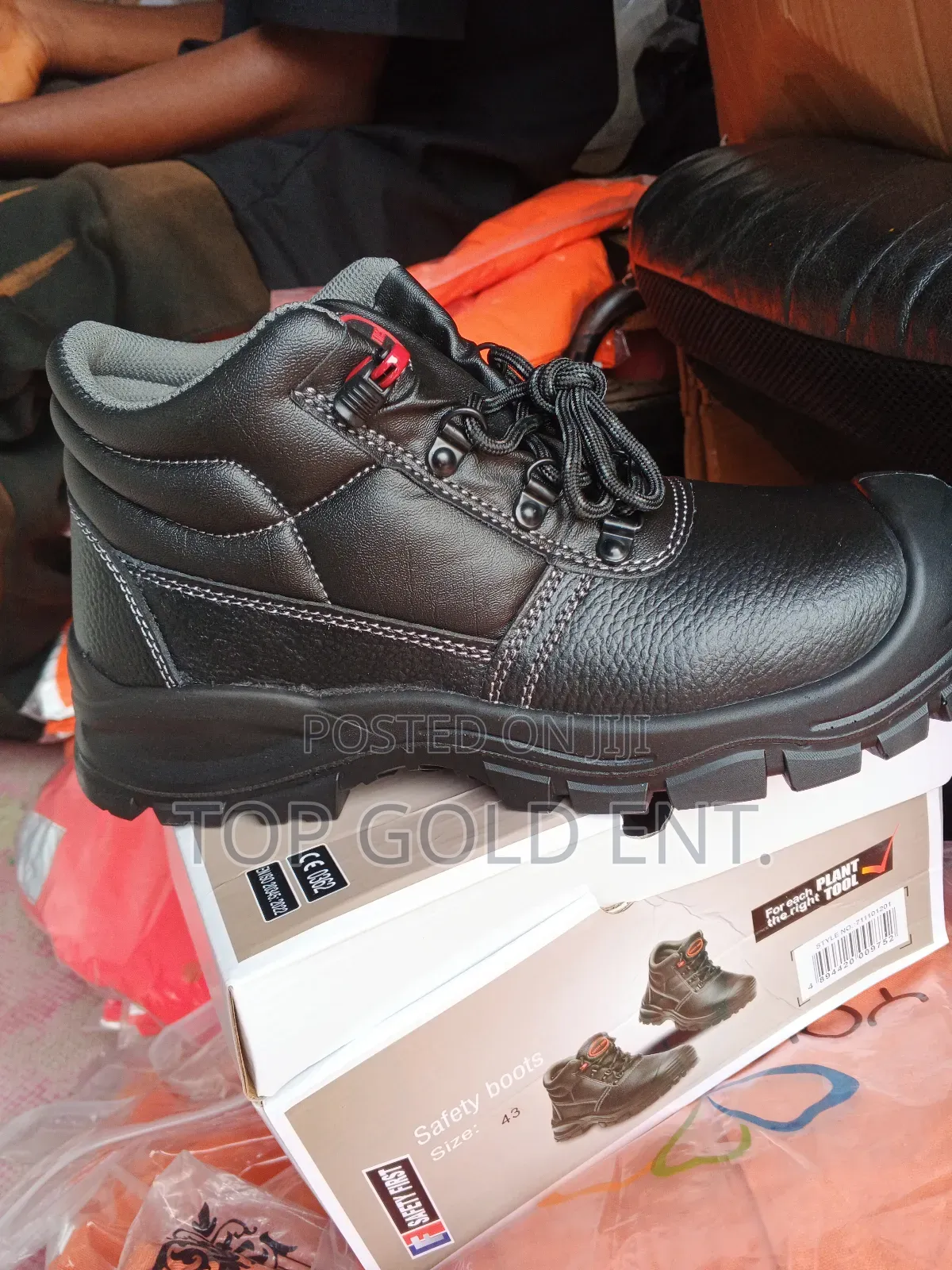 Safety First Safety Boot.