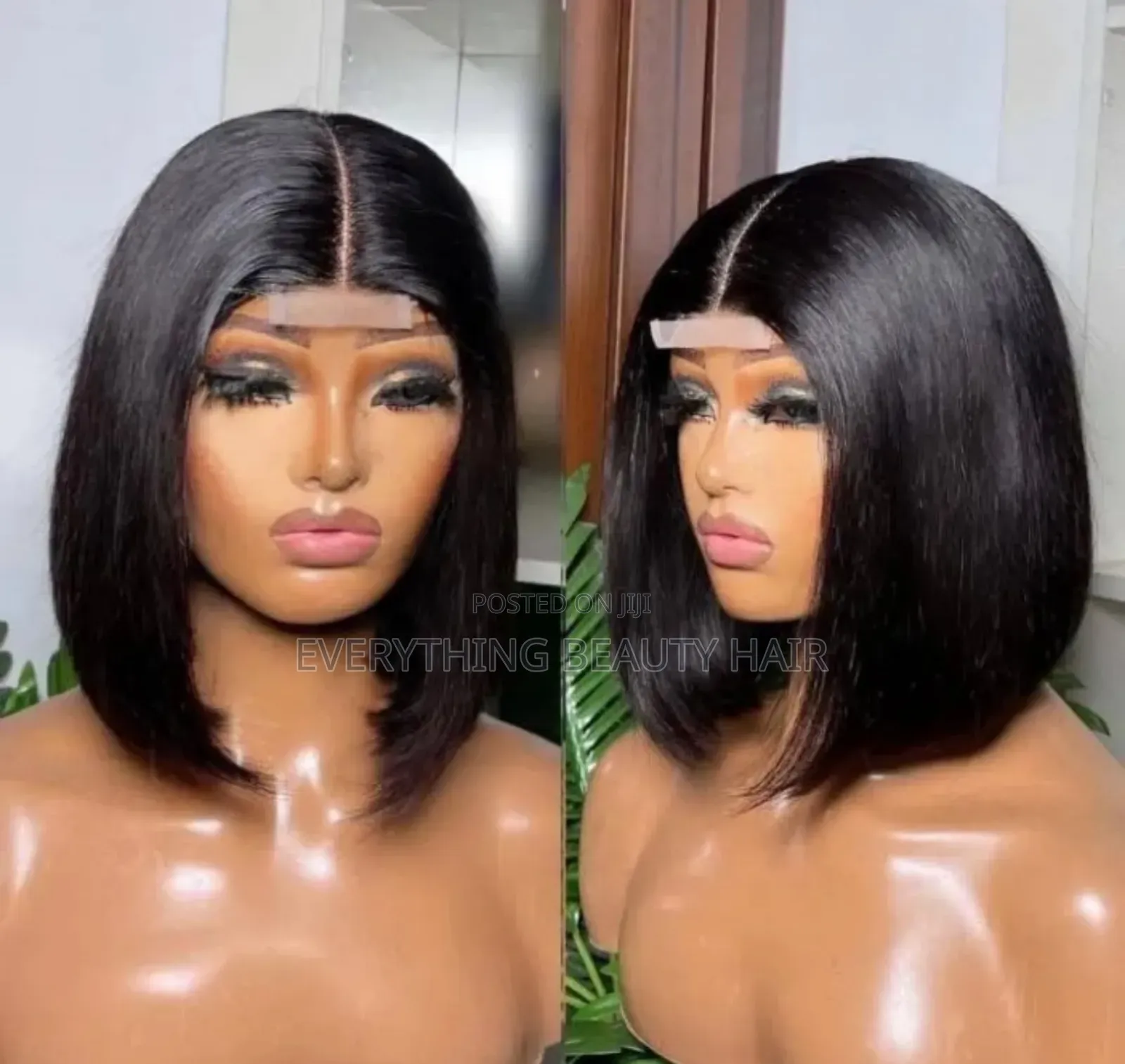 Kim K Closure Human Hair Bob