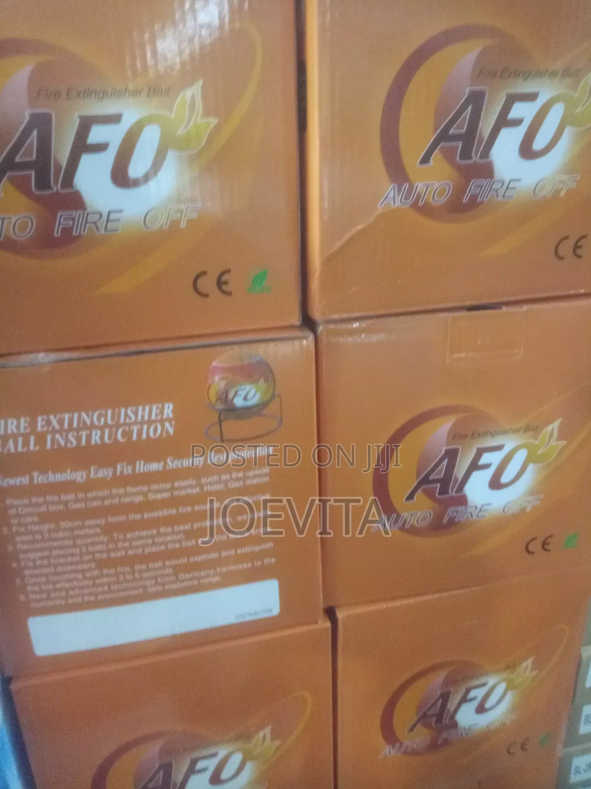 Fireball Extinguisher