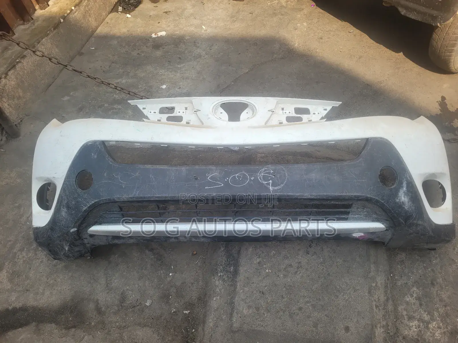 Front Bumper Rav4 2014