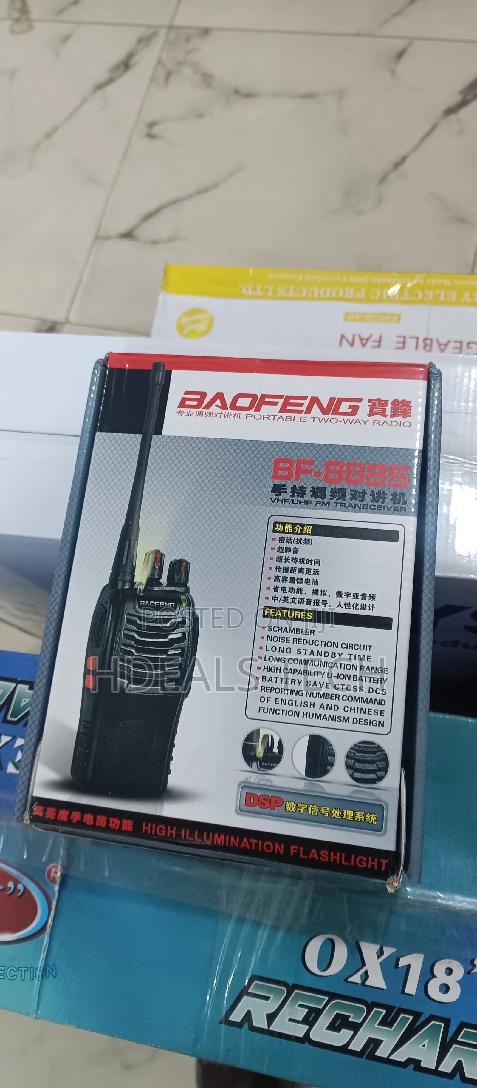 Real Deal- Baofeng Walking Talking