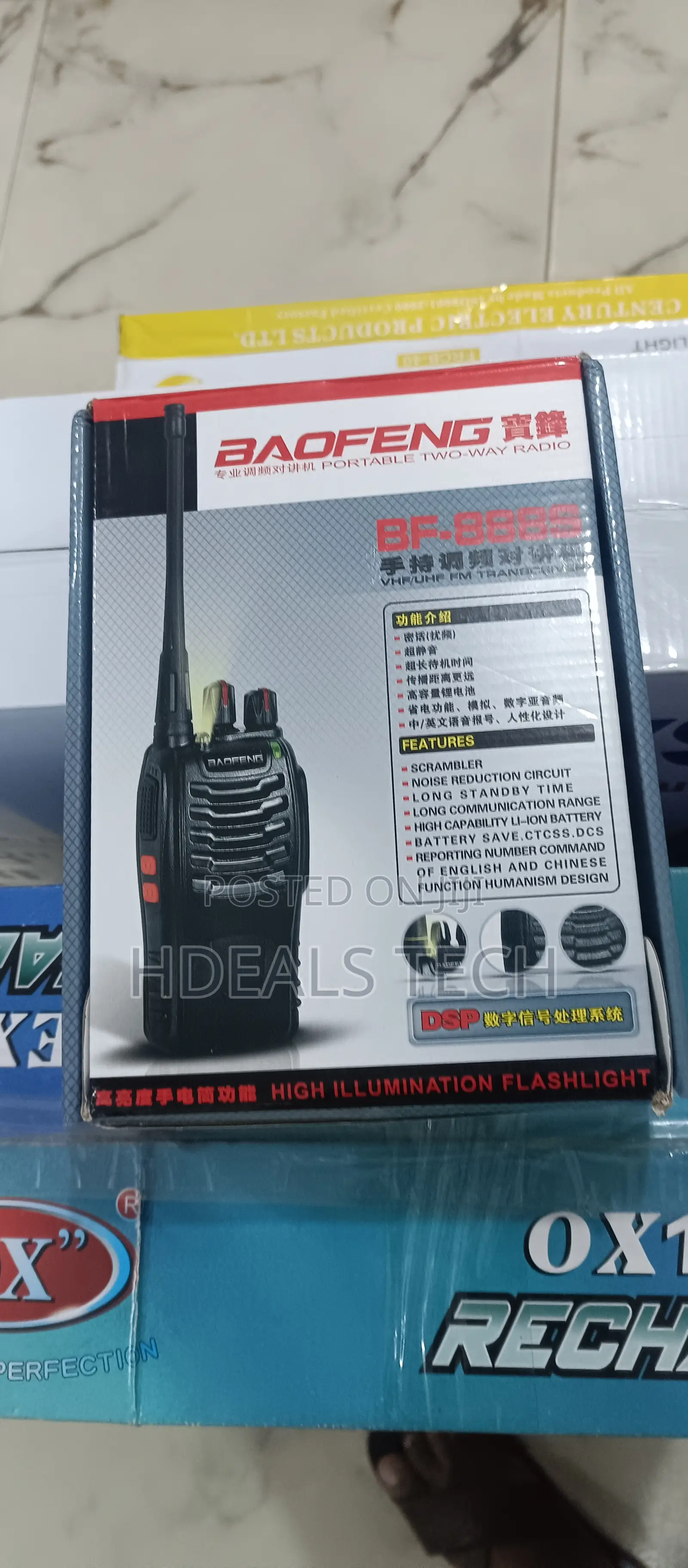 Hottest Items- Baofeng Walking Talking