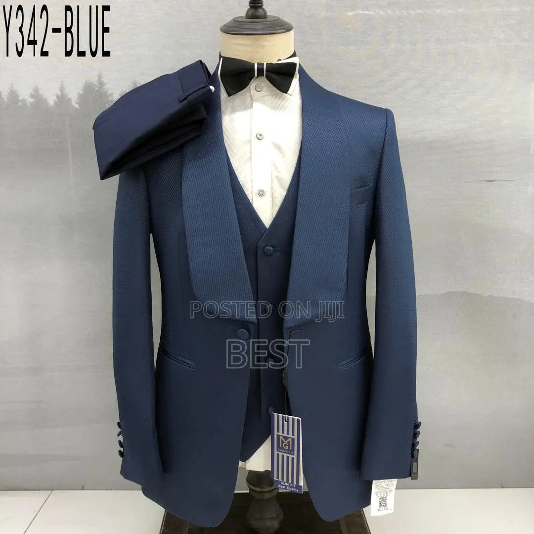 Tuxedo Suit for Wedding and Office Wears