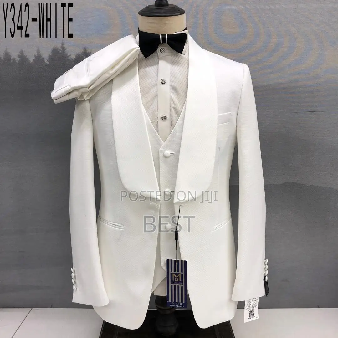 Tuxedo Suit for Wedding and Office Wears