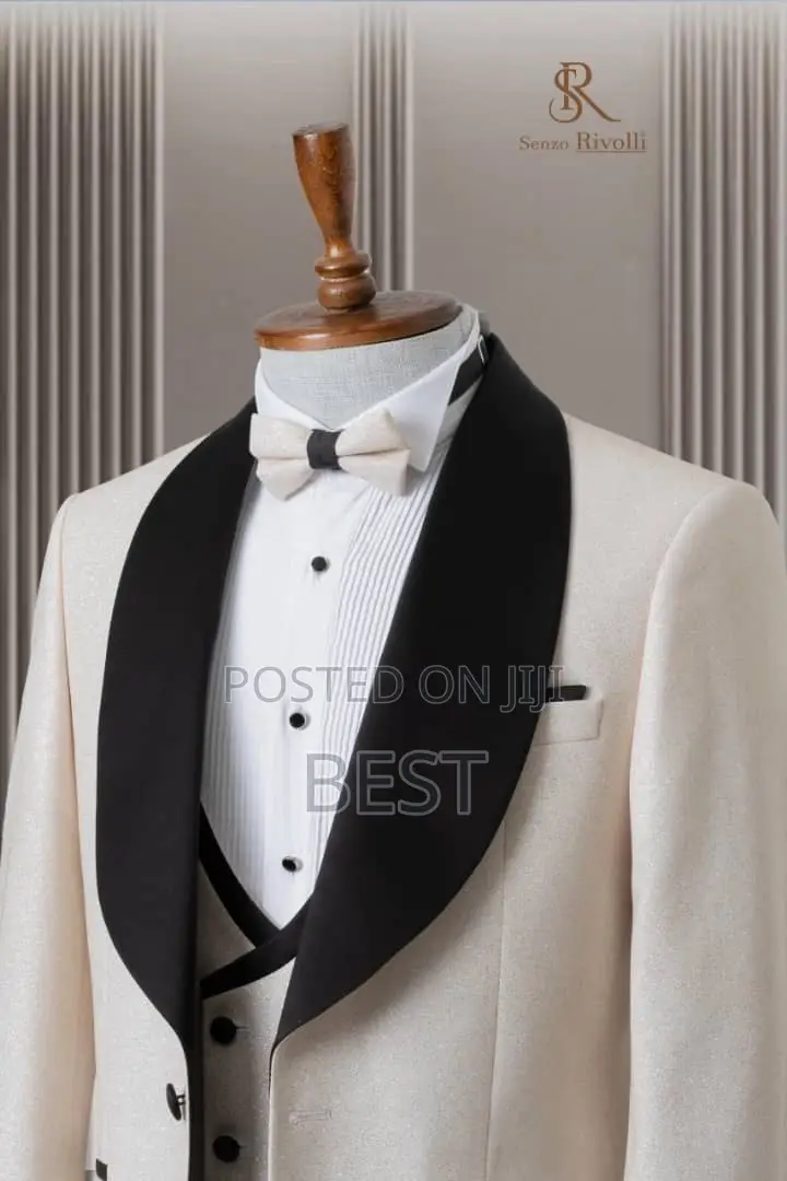 Wedding Ceremonies Turkish Tuxedo 3pis Quality Suit