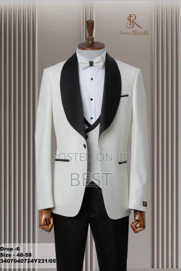 Wedding Ceremonies Turkish Tuxedo 3pis Quality Suit